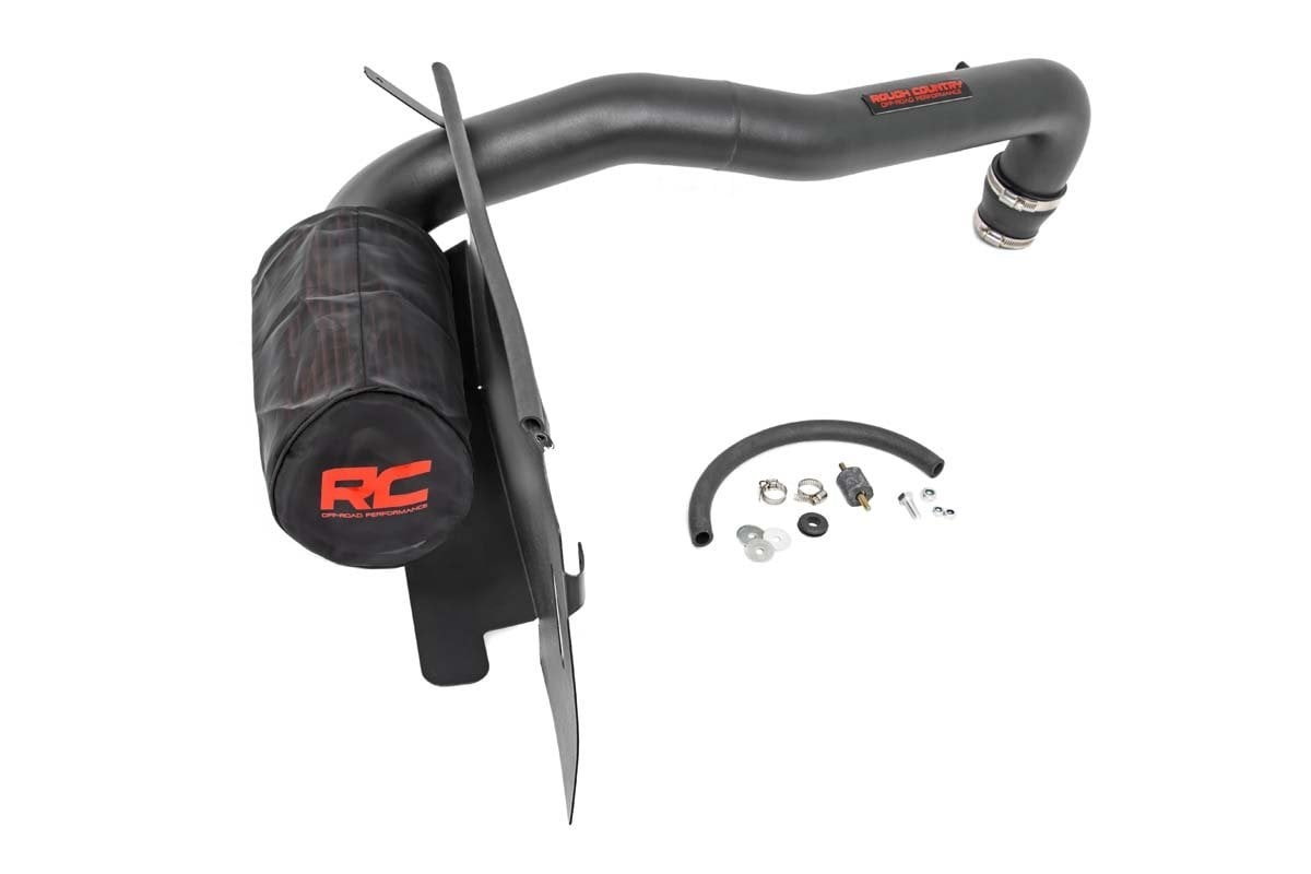 Rough Country Cold Air Intake Kit | 2.5L | Pre Filter | Jeep Wrangler TJ 4WD (1997-2002)