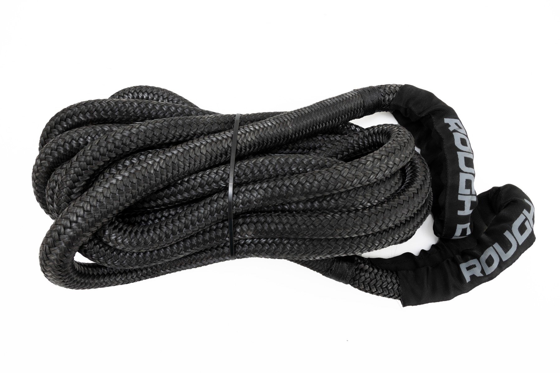 Rough Country Kinetic Recovery Rope | 1"x30' | 30K lb Capacity