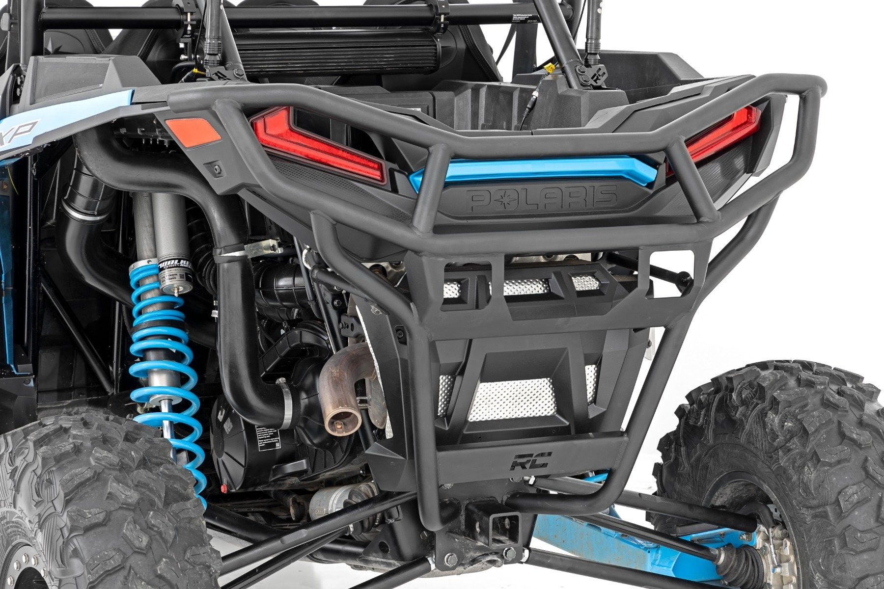 Rough Country Tubular Bumper | Rear w/ Receiver Hitch | Polaris RZR XP1000 | Polaris RZR XP 1000