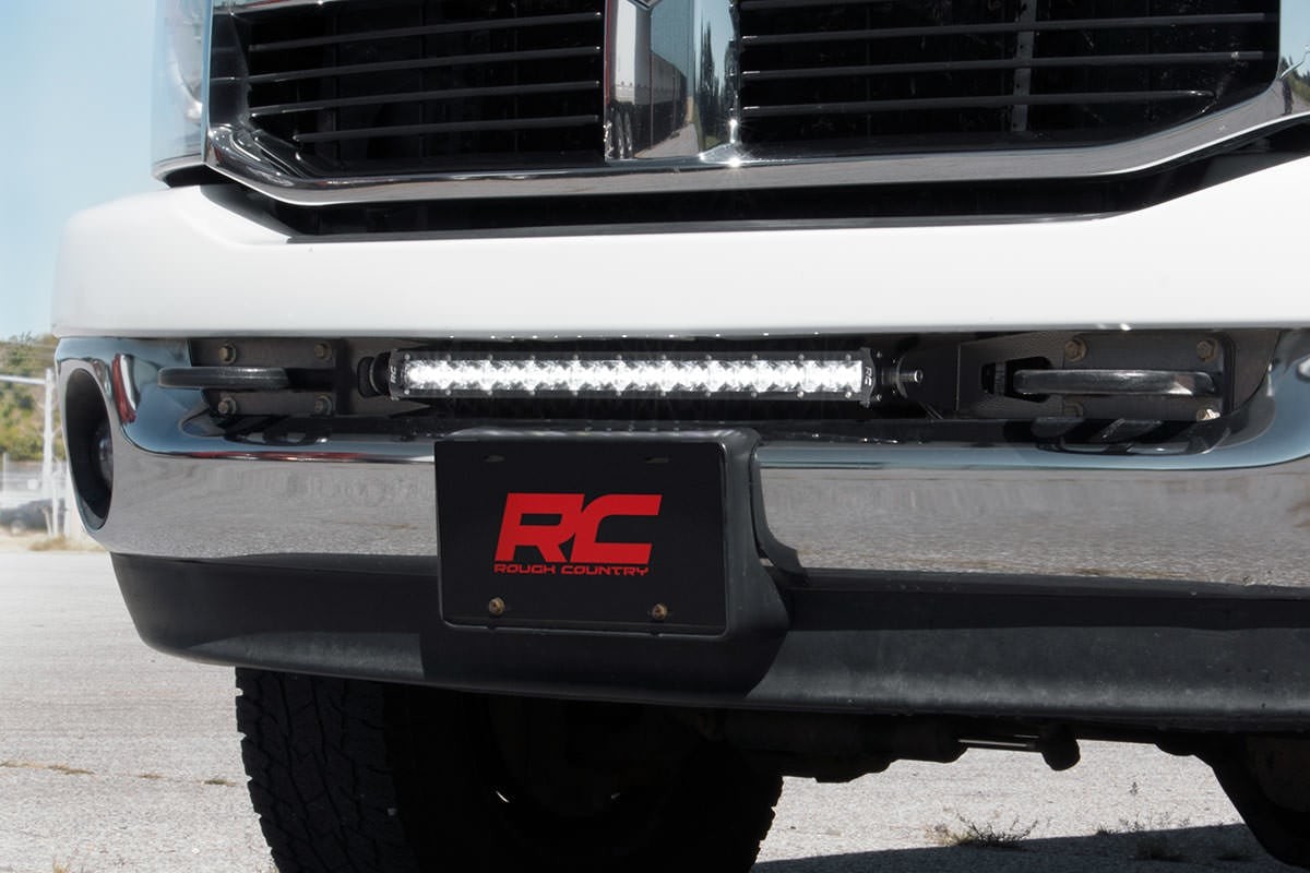 Rough Country LED Bumper Mount | 20" | Ram 2500/3500 4WD (2010-2018)