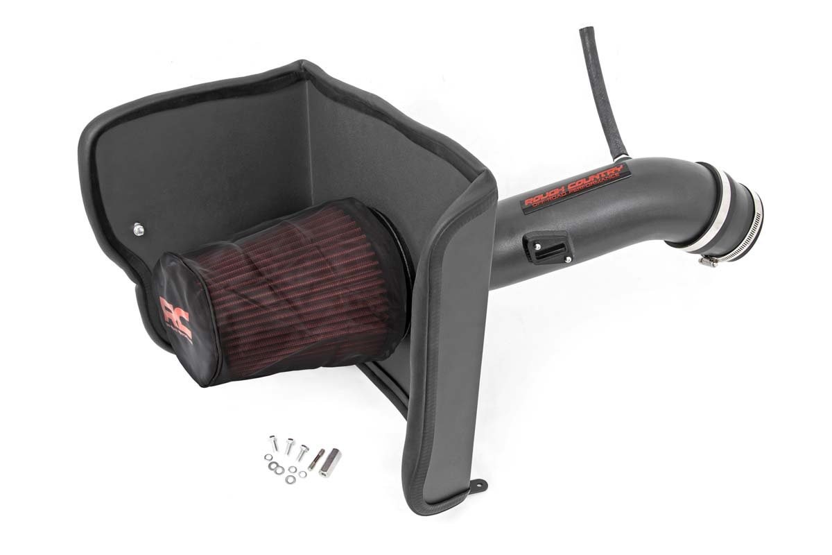 Rough Country Cold Air Intake Kit | 5.7L | Pre Filter | Toyota Tundra 2WD/4WD (2012-2021)