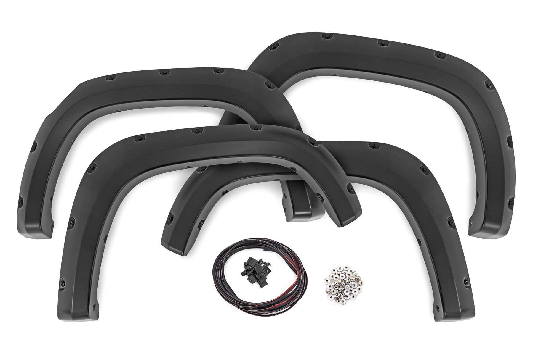 Rough Country Pocket Fender Flares | Chevy Colorado 2WD/4WD (2023-2025)