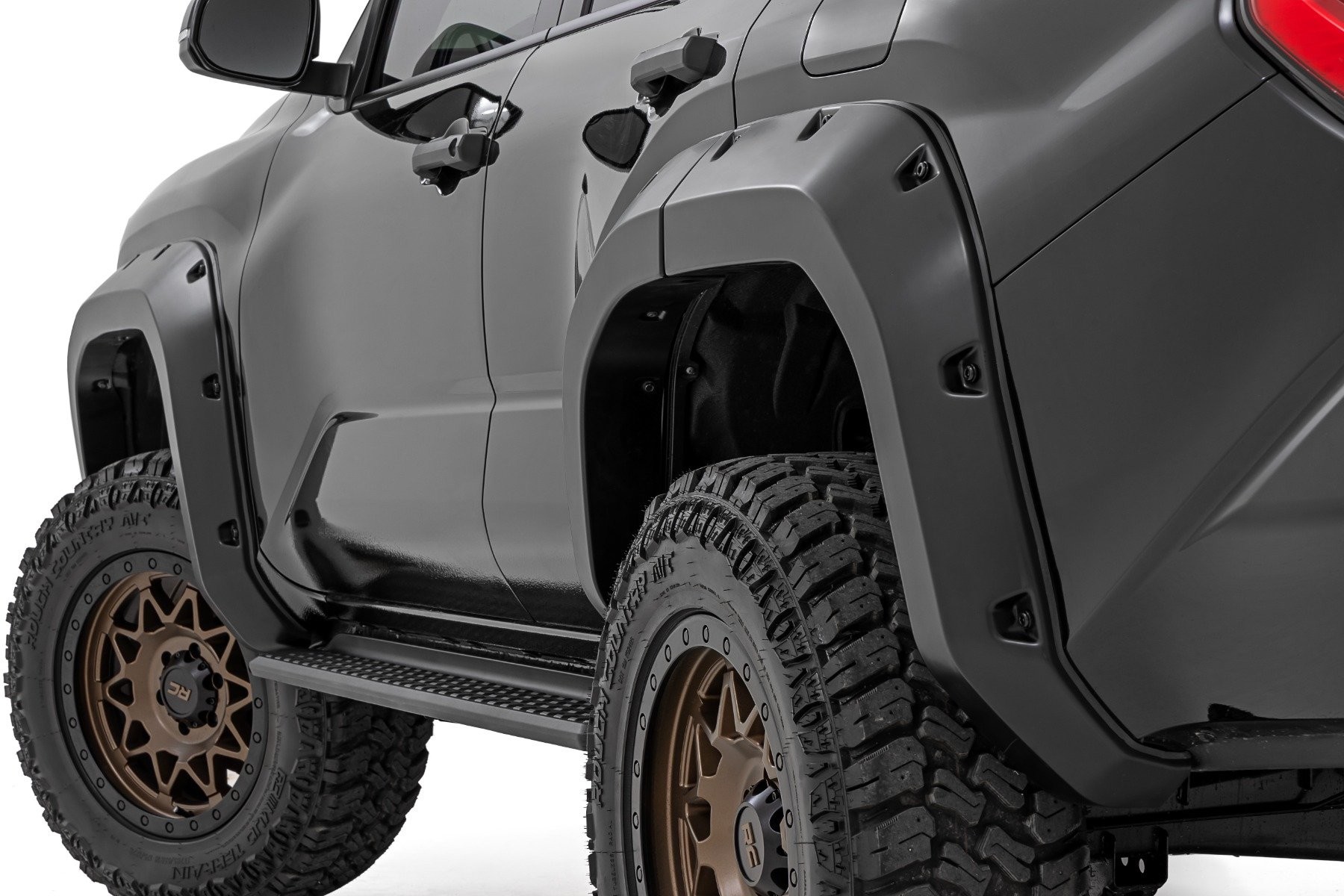 Rough Country Fender Flares | 1L0 Cutting Edge | Toyota 4Runner 2WD/4WD (2025)