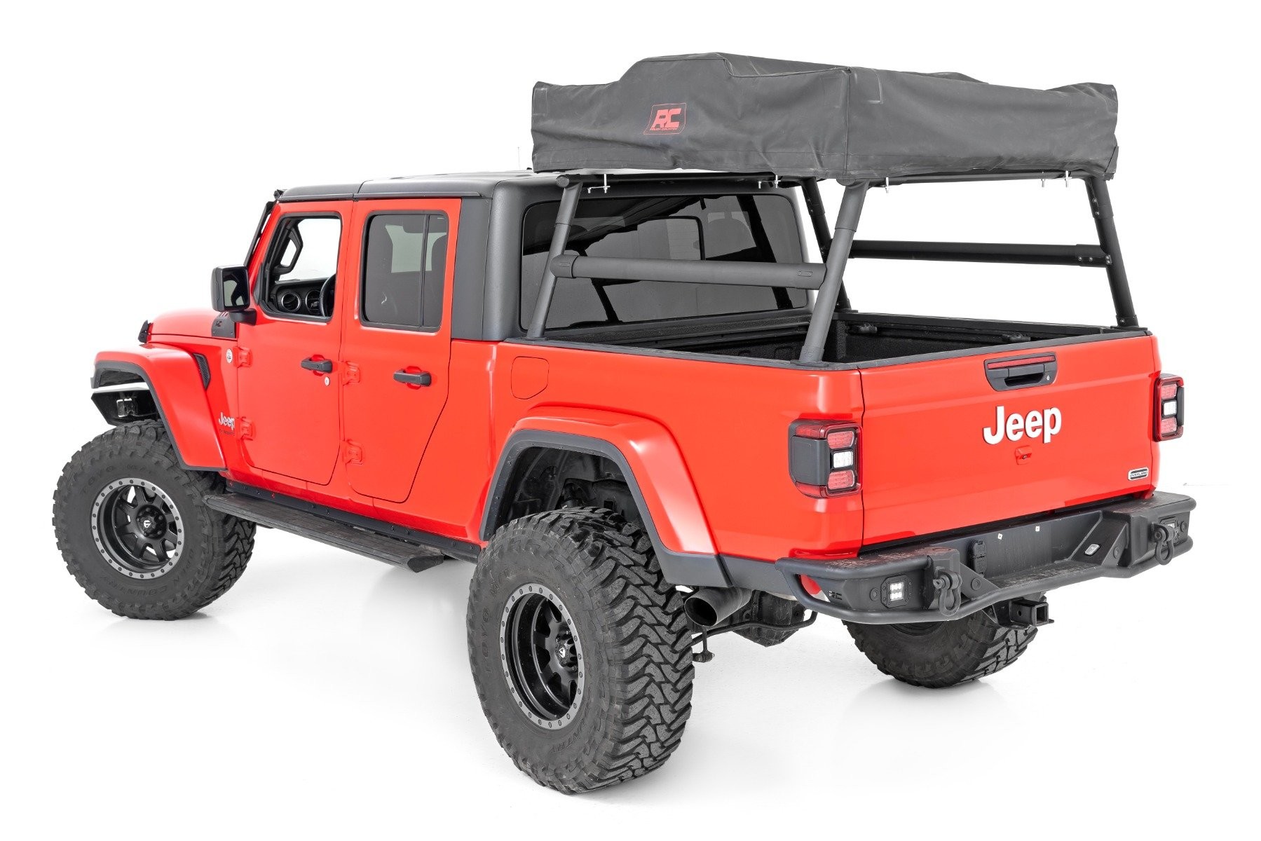 Rough Country Bed Rack | Aluminum | Jeep Gladiator JT 4WD (2020-2025)