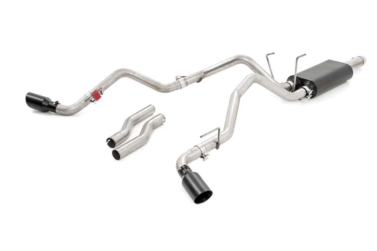 Rough Country Performance Cat-Back Exhaust | Stainless | 4.7L/5.7L | Ram 1500 (10-18 & Classic)