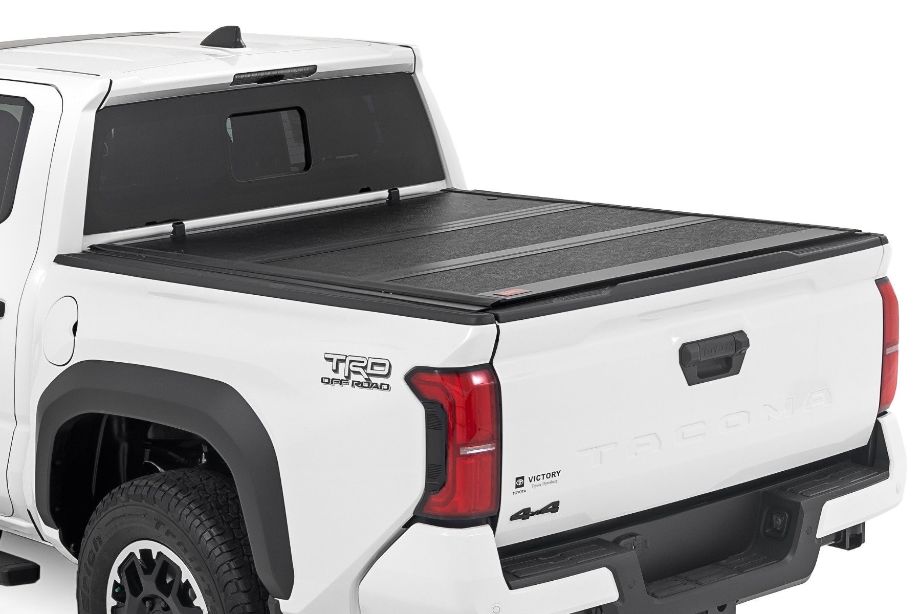 Rough Country Hard Low Profile Bed Cover | 5' Bed | Toyota Tacoma 2WD/4WD (2024-2025)