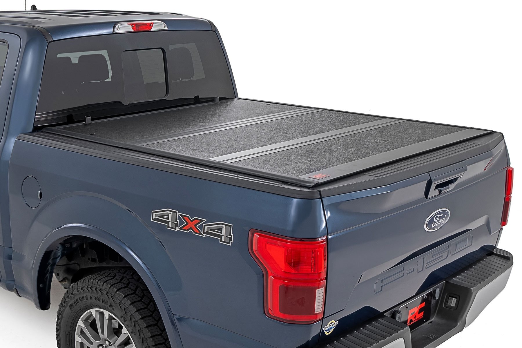 Rough Country Hard Low Profile Bed Cover | 5'7" Bed | Ford F-150 (21-25)/F-150 Lightning (22-25)