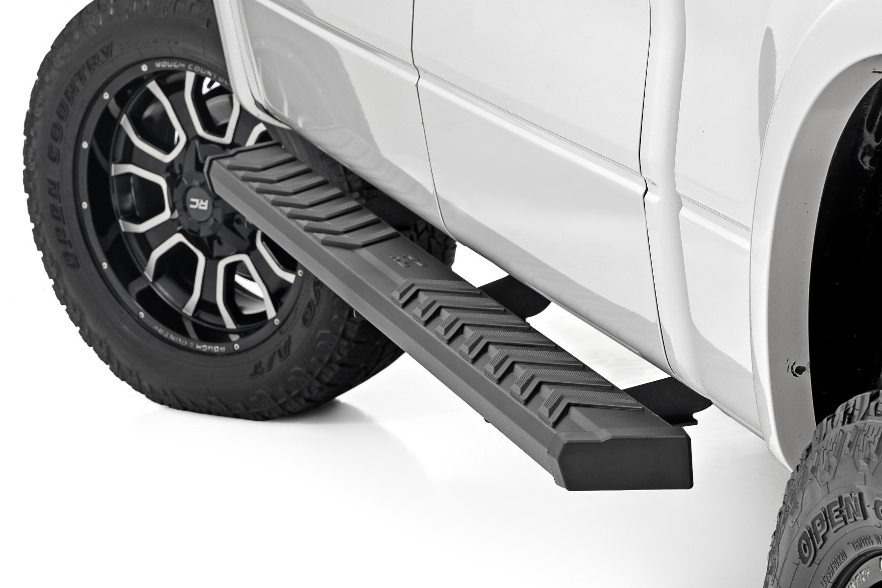 Rough Country BA2 Running Board | Side Step Bars | Ford F-150 2WD/4WD (2009-2014)