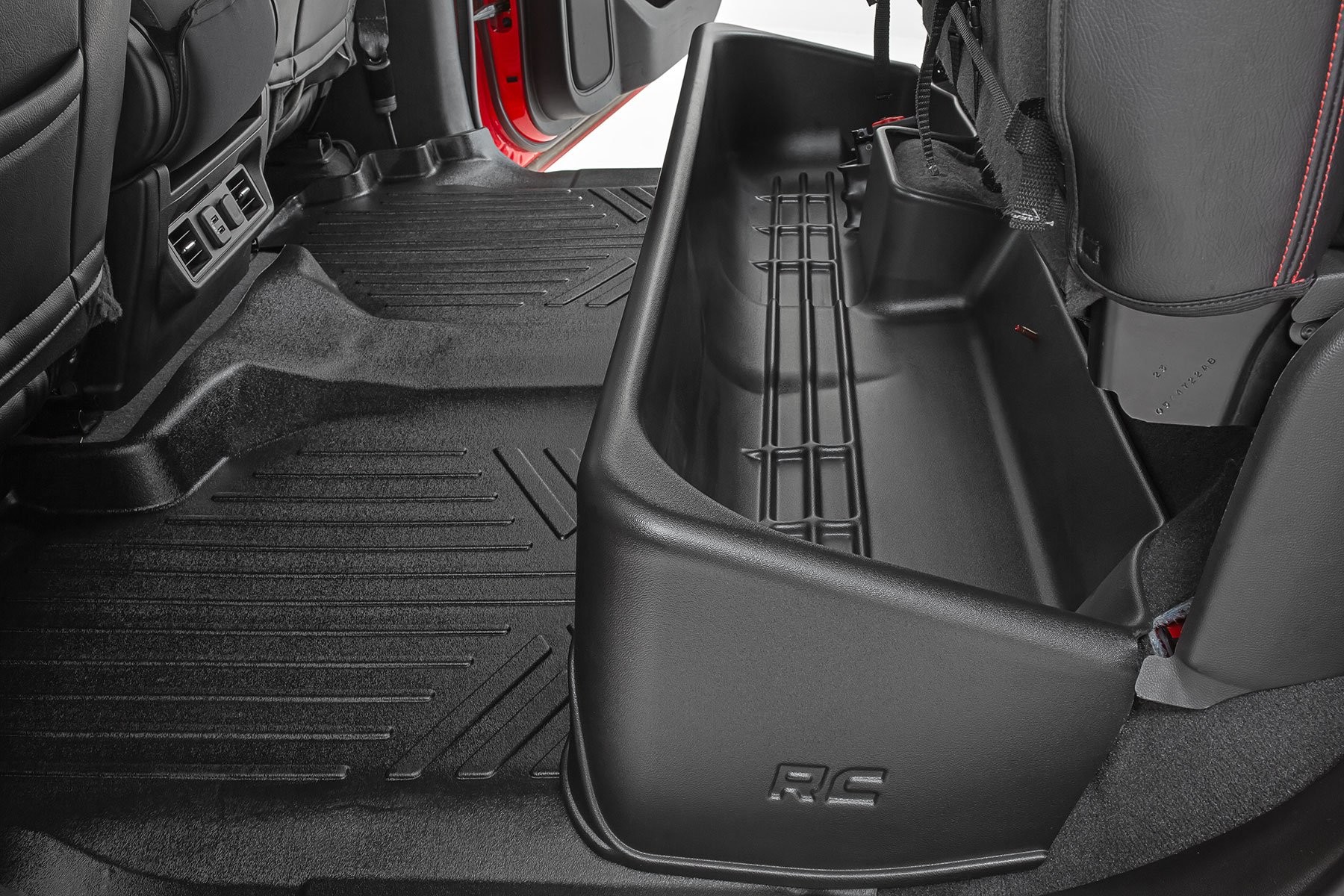 Rough Country Under Seat Storage | Crew Cab | Chevy/GMC 1500/2500HD/3500HD (19-25 & Classic)