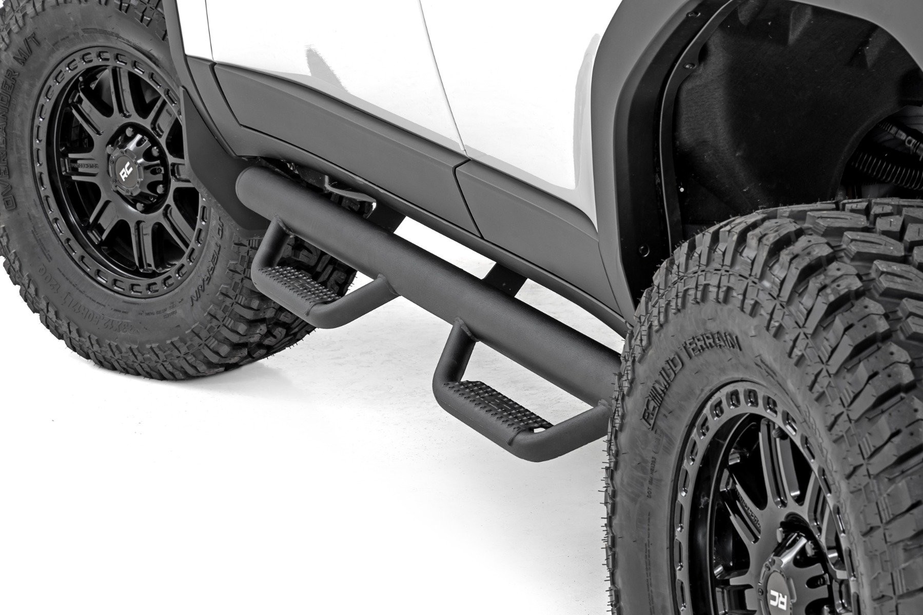 Rough Country Nerf Steps | Cab Length | Toyota Land Cruiser 4WD (2024-2025)