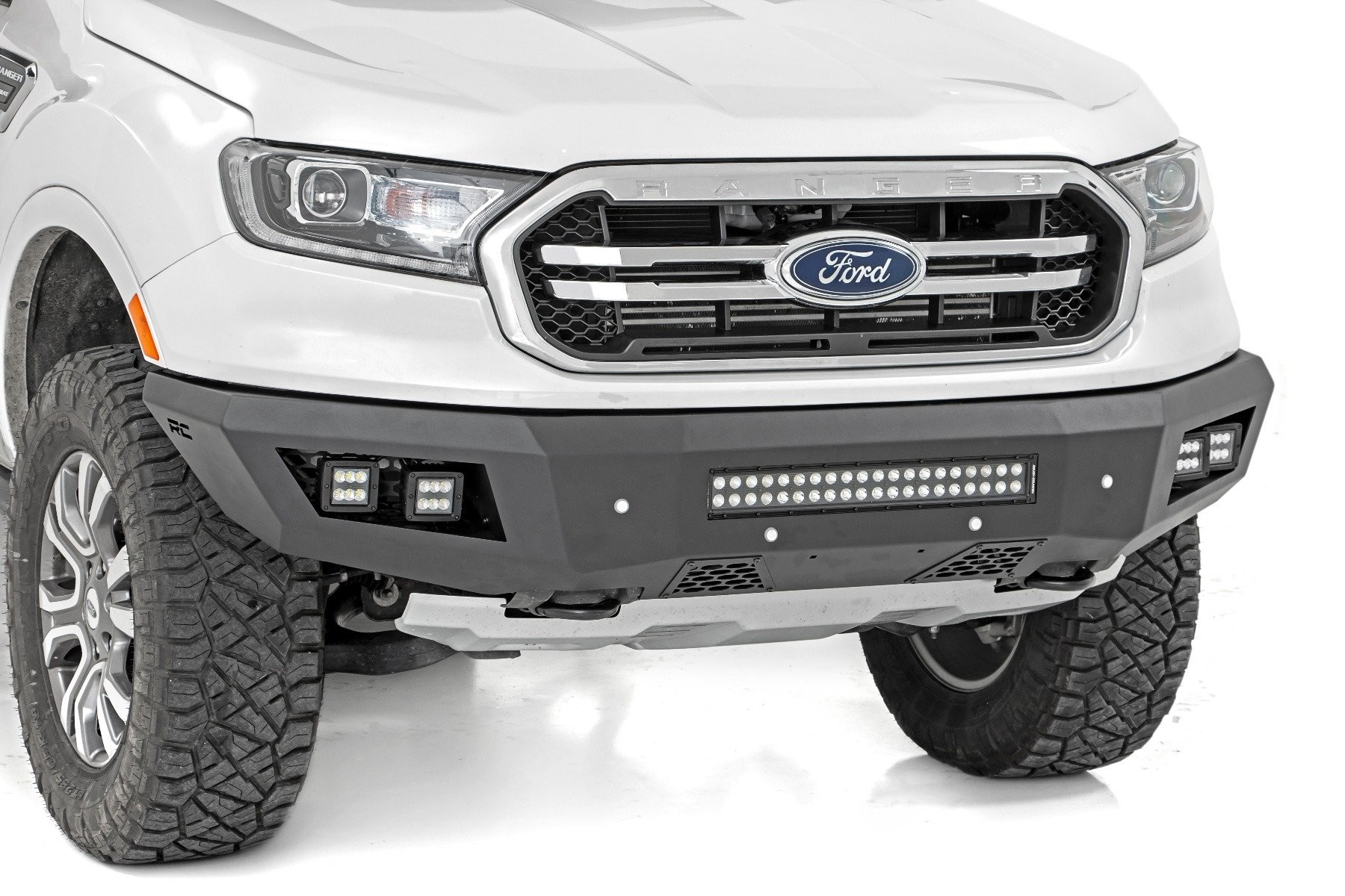 Rough Country Front Bumper | Ford Ranger 2WD/4WD (2019-2023)