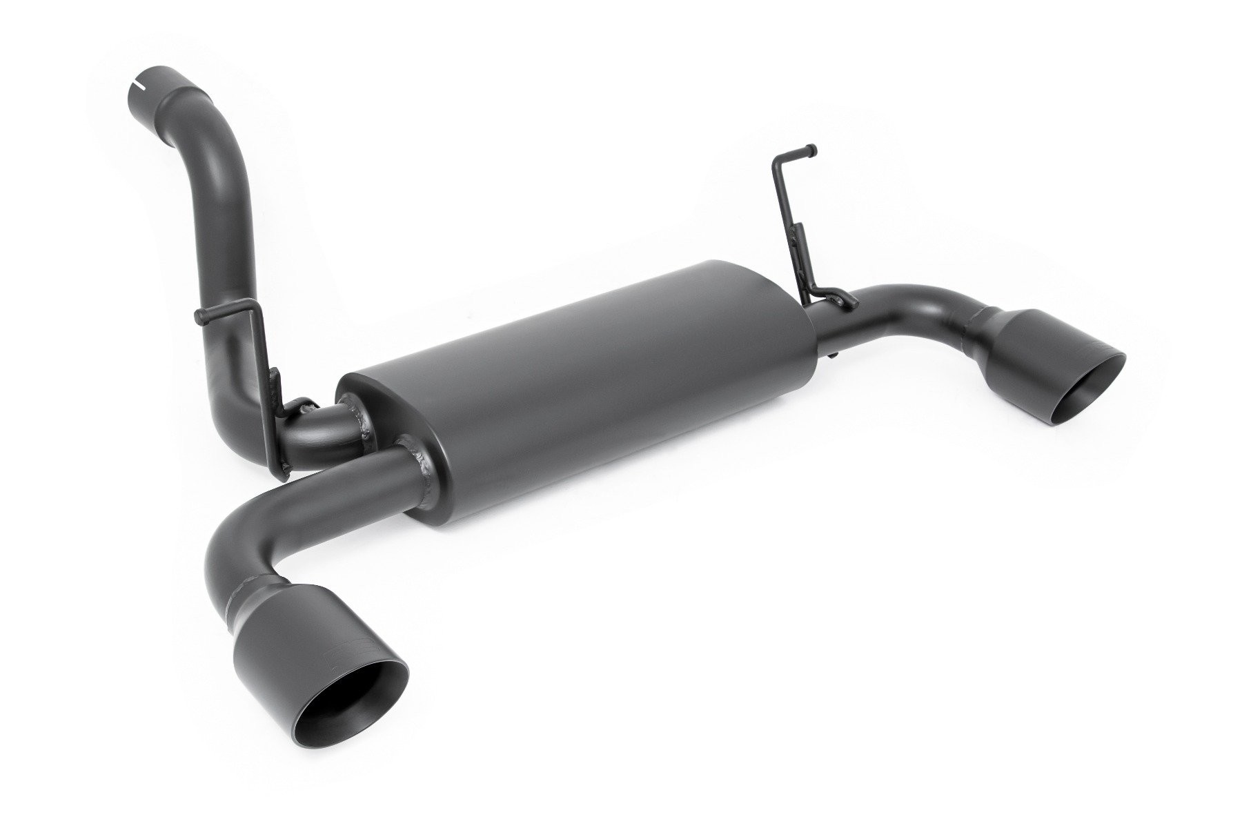 Rough Country Performance Exhaust | Dual Outlet | Jeep Wrangler JL (21-24)/Wrangler Unlimited (18-25)
