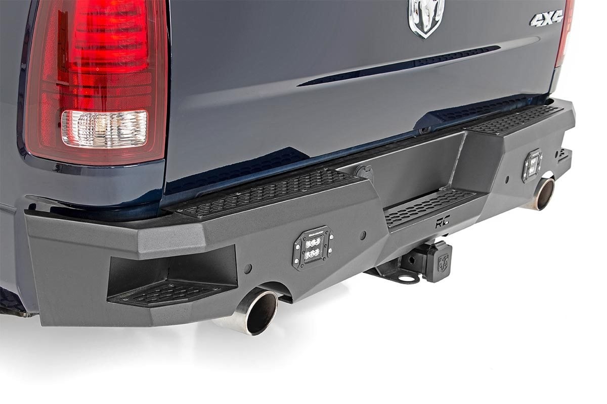 Rough Country Rear Bumper | Ram 1500 2WD/4WD (2010-2018 & Classic)
