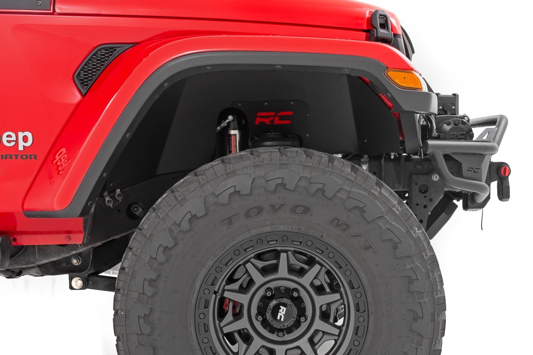 Rough Country Inner Fenders | FR | Jeep Gladiator JT 4WD (2020-2025)
