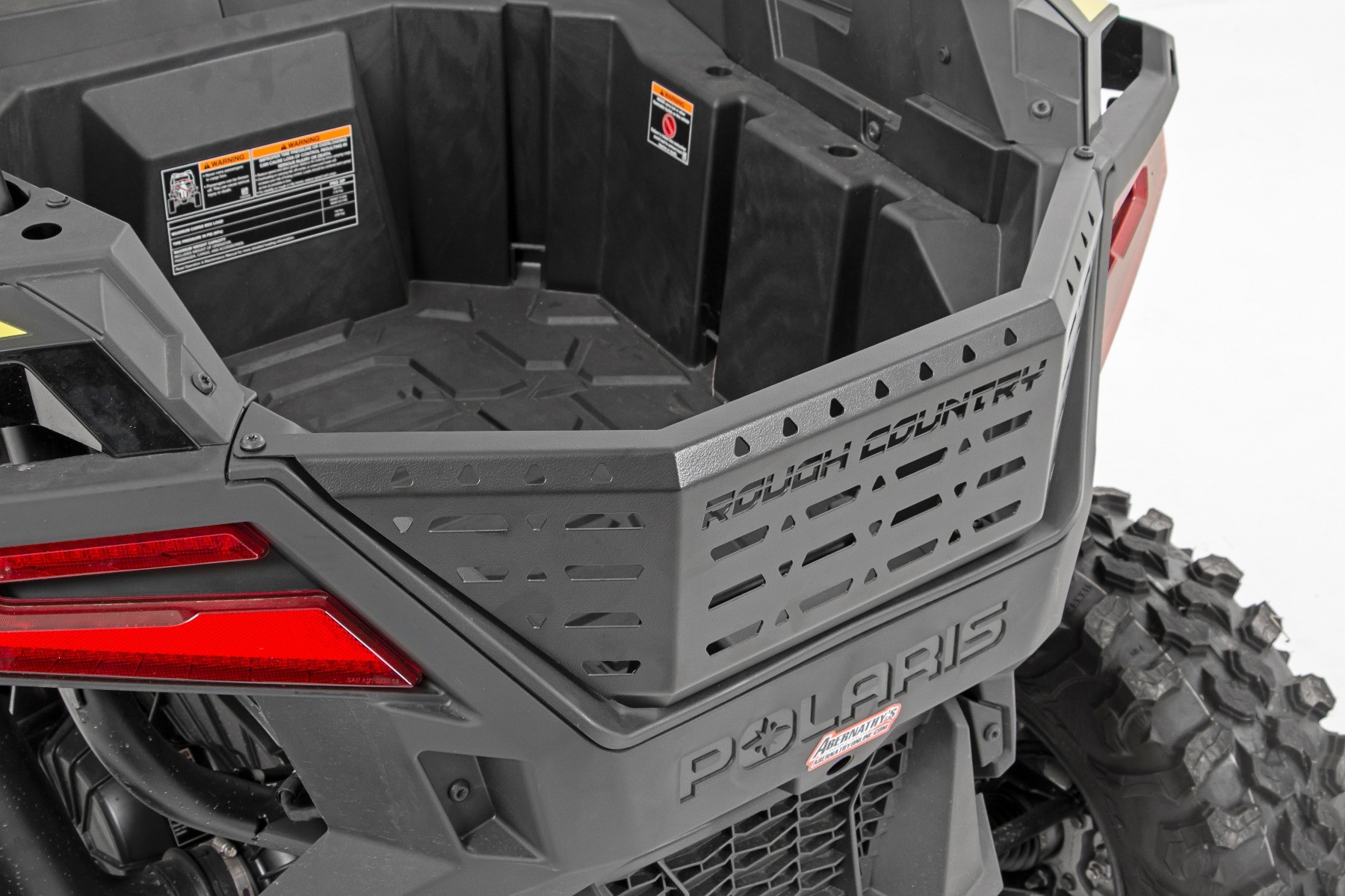 Rough Country Cargo Gate | Rear | Polaris RZR Turbo R