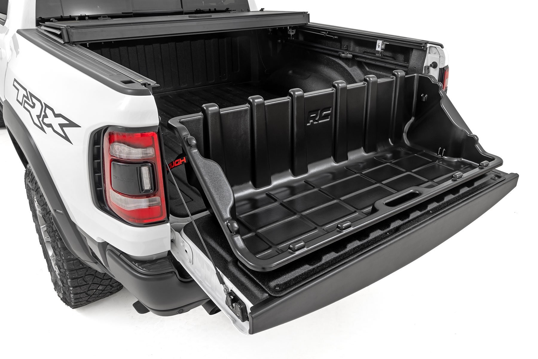 Rough Country Truck Bed Cargo Storage Box | Easy Access | 56ΓÇ¥ Wide | Fits Full-Sized Trucks
