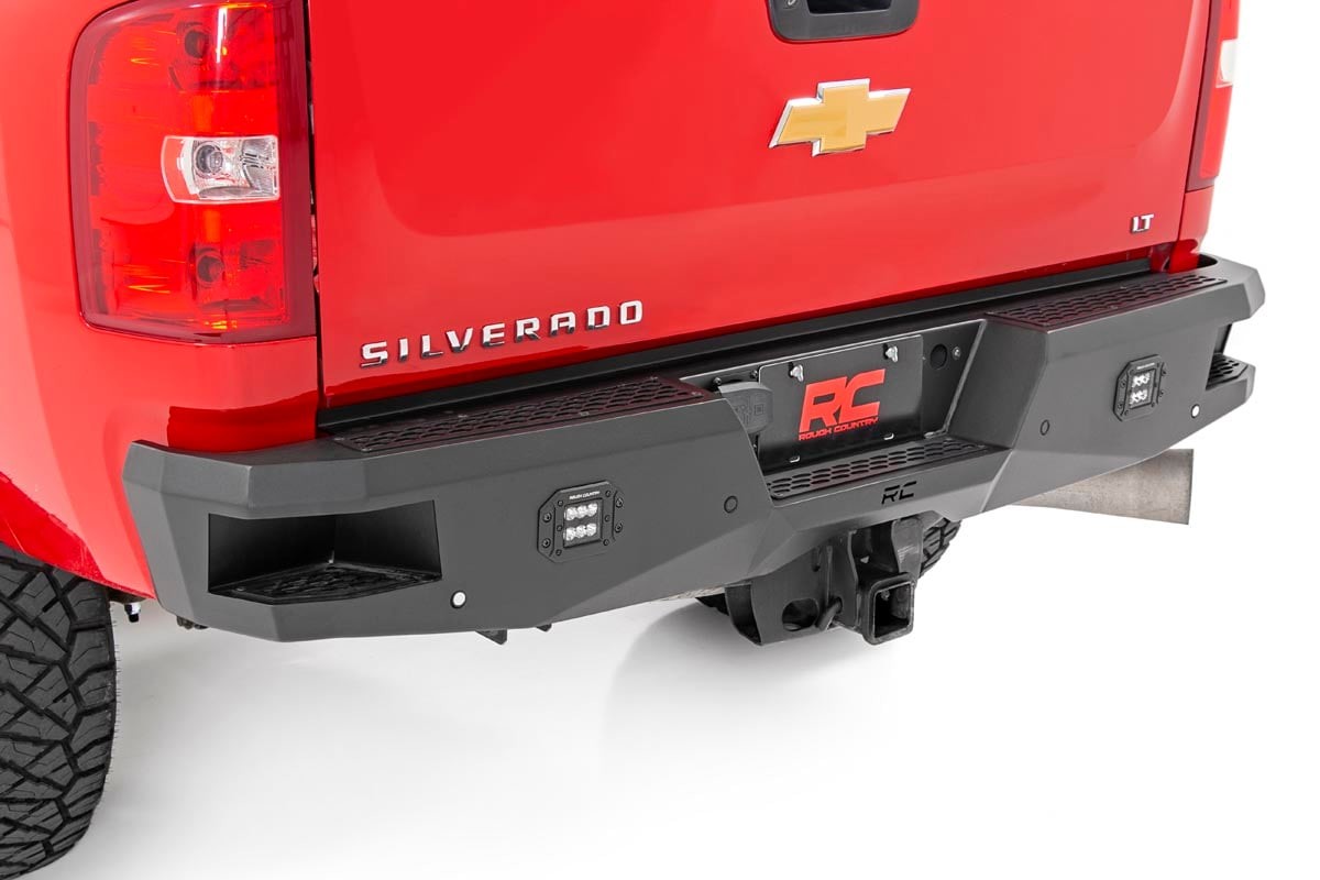 Rough Country Rear Bumper | Chevy Silverado & GMC Sierra 2500HD/3500HD 2WD/4WD (2011-2019)