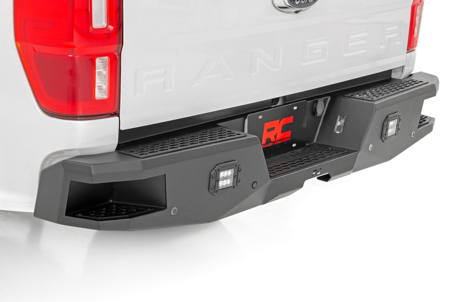 Rough Country Rear Bumper | Ford Ranger 2WD/4WD (2019-2023)