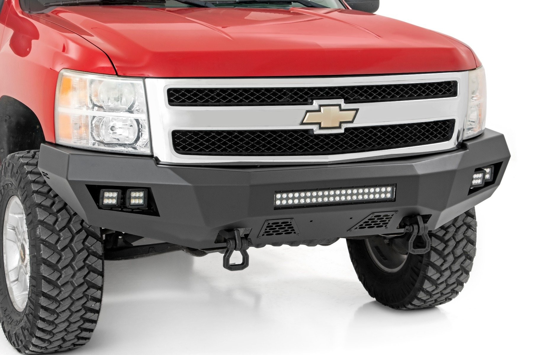 Rough Country Front Bumper | Chevy Silverado 1500 2WD/4WD (2007-2013)