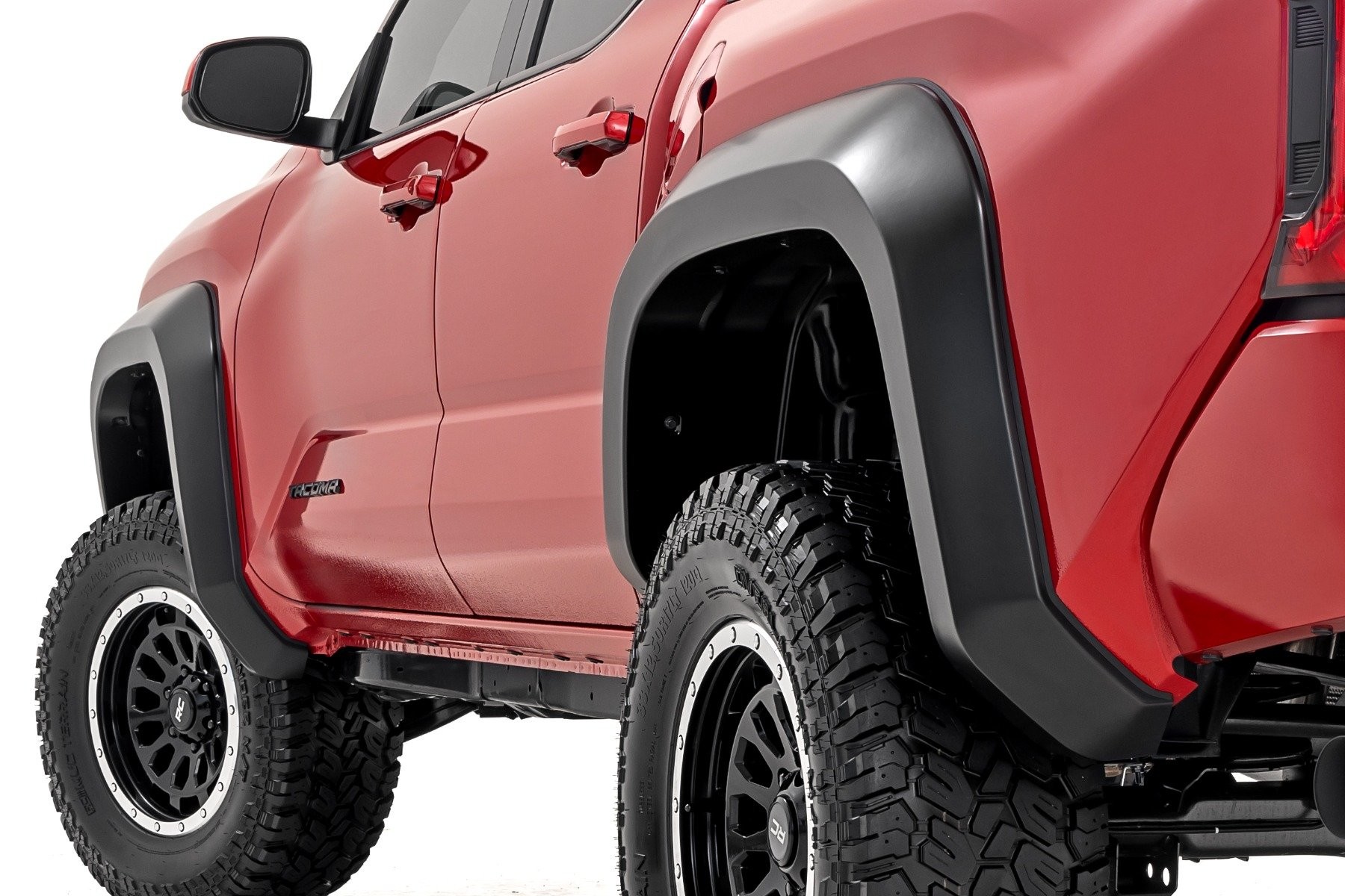 Rough Country Fender Flares | Sport | Toyota Tacoma 2WD/4WD (2024-2025)