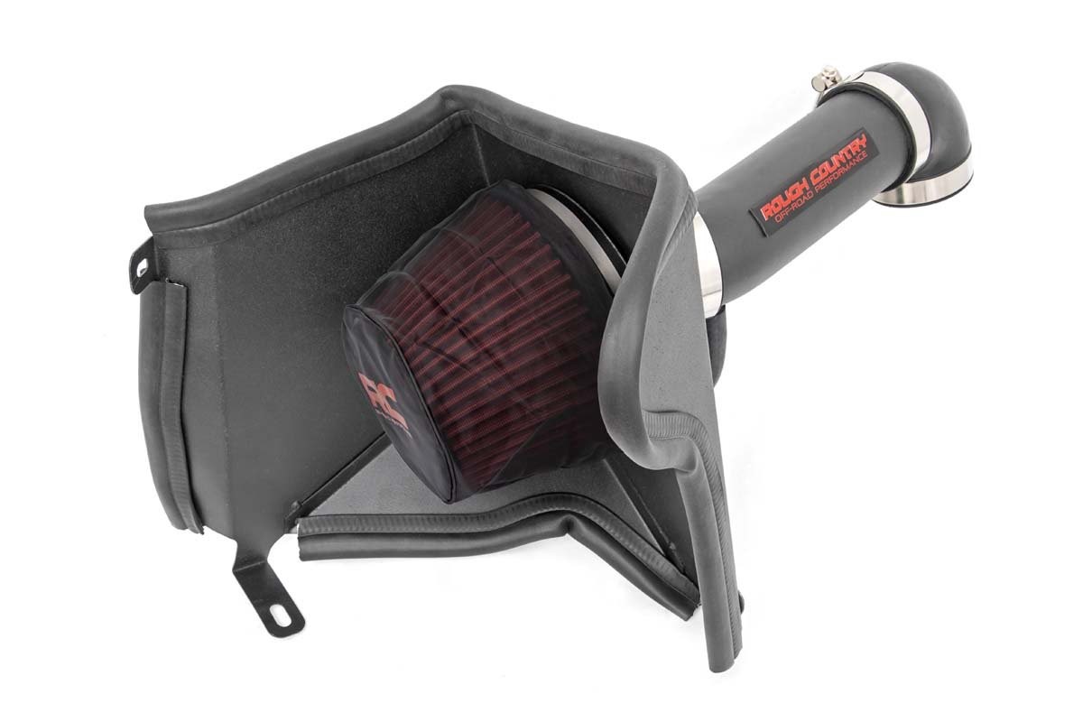 Rough Country Cold Air Intake Kit | 4.0L | Pre Filter | Jeep Cherokee XJ 2WD/4WD (91-01)