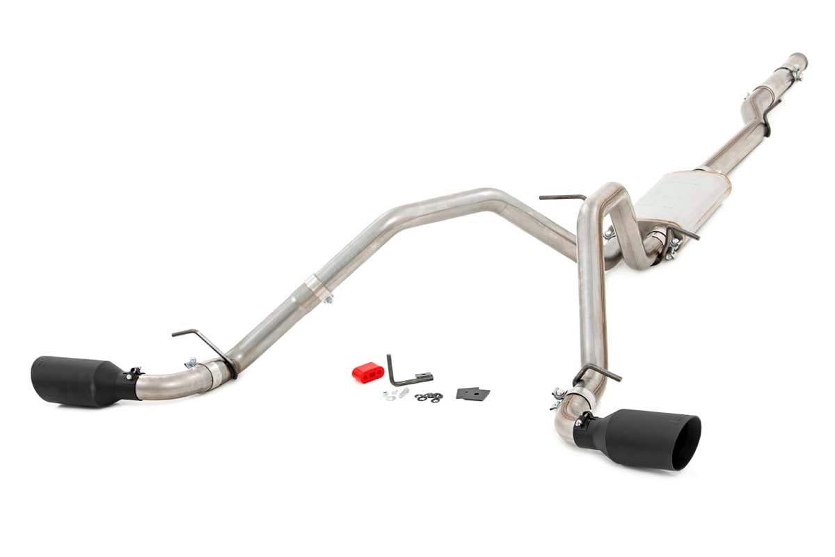 Rough Country Performance Cat-Back Exhaust | 5.3L | Chevy/GMC 1500 (14-18 & Classic)