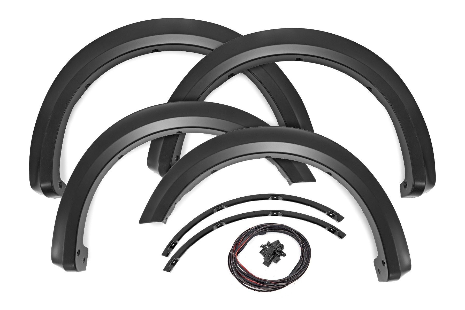 Rough Country Fender Flares | Sport | Ford F-150 2WD/4WD (2021-2025)