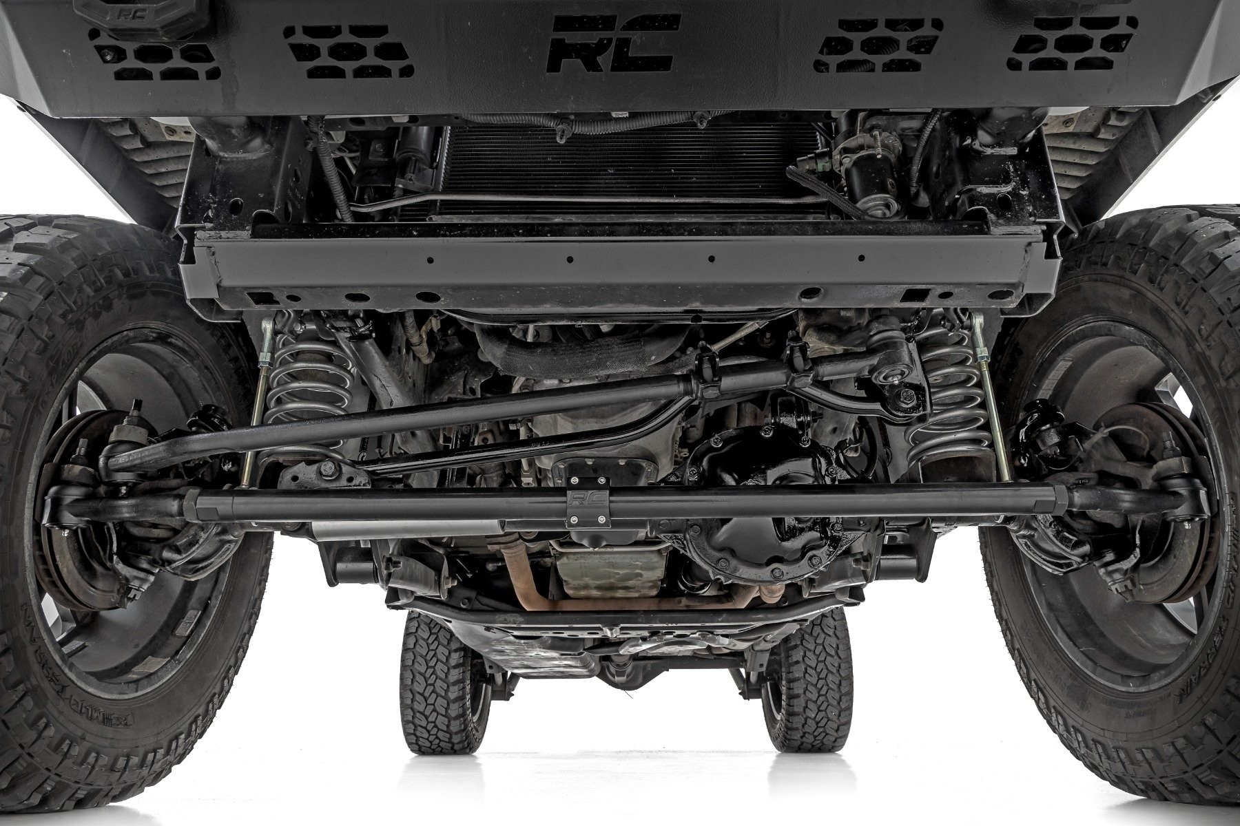 Rough Country HD Steering Kit | Jeep Wrangler JK/Wrangler Unlimited  (2007-2018)