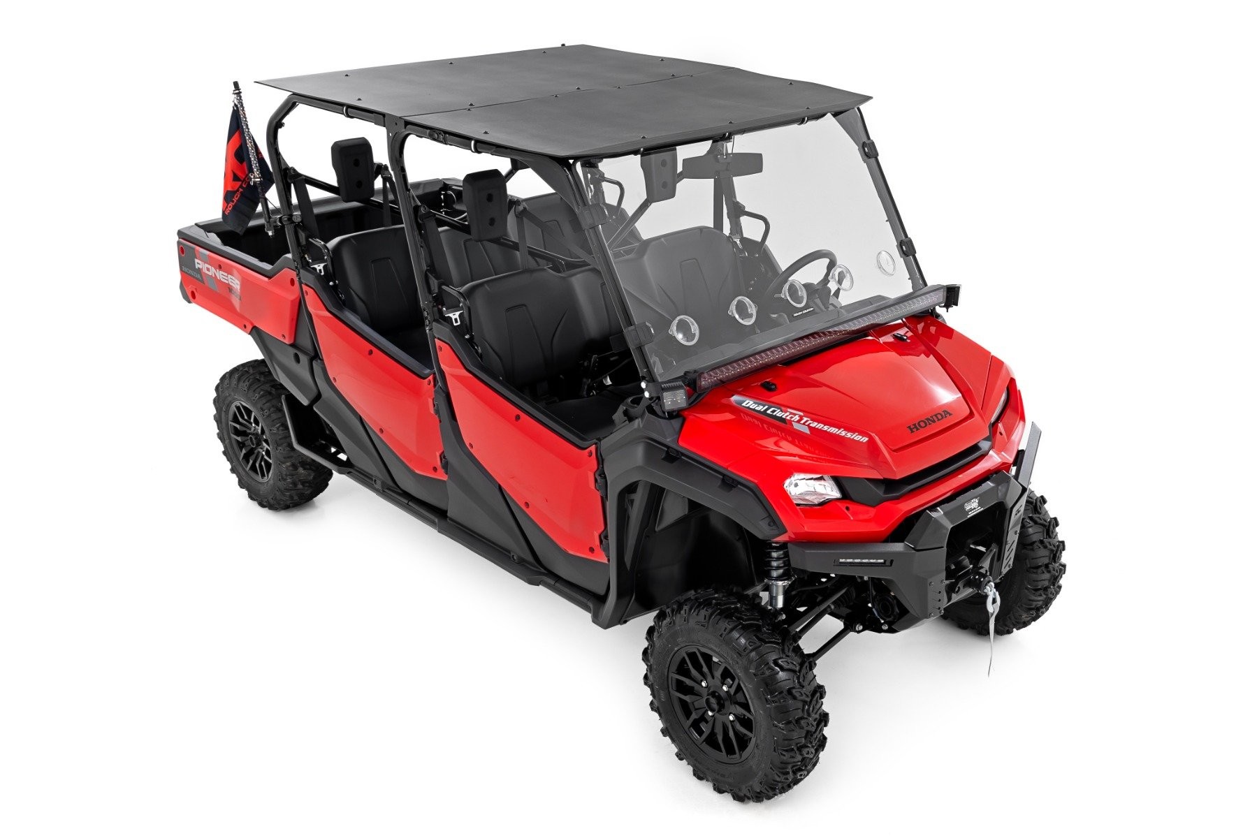 Rough Country UTV Roof | HDPE | Honda Pioneer 1000-6