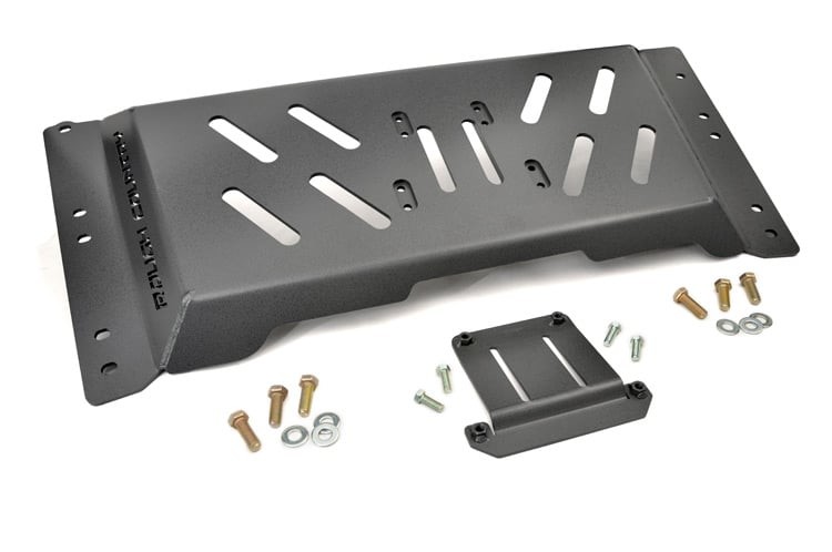Rough Country High Clearance Skid Plate | Automatic | Jeep Wrangler TJ (97-06)/Wrangler Unlimited (04-06)