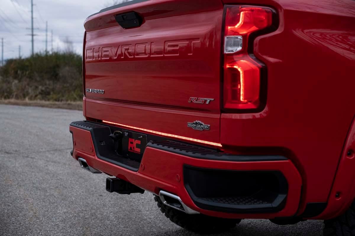 Rough Country Multi Function LED | 49 Inch | Tailgate | Quad Row