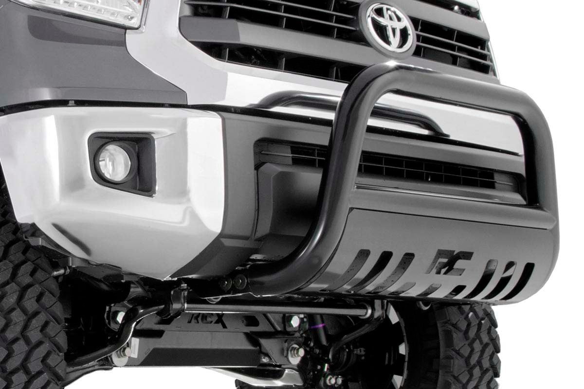 Rough Country Black Bull Bar | Toyota Sequoia (08-21)/Tundra (07-21) 4WD