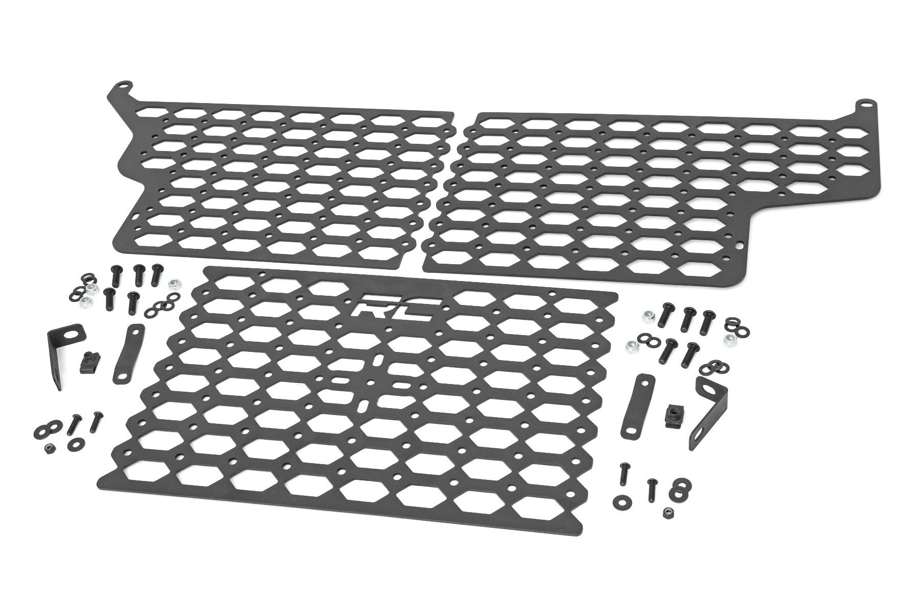 Rough Country Molle Panel Kit | Front | Bed | Jeep Gladiator JT 4WD (2020-2025)