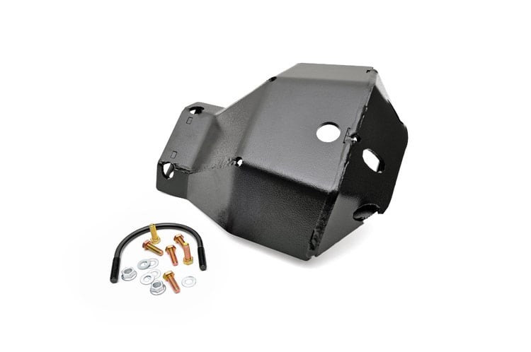 Rough Country Diff Skid Plate | Front | Dana 44 | Jeep Wrangler JK/Wrangler Unlimited (07-18)