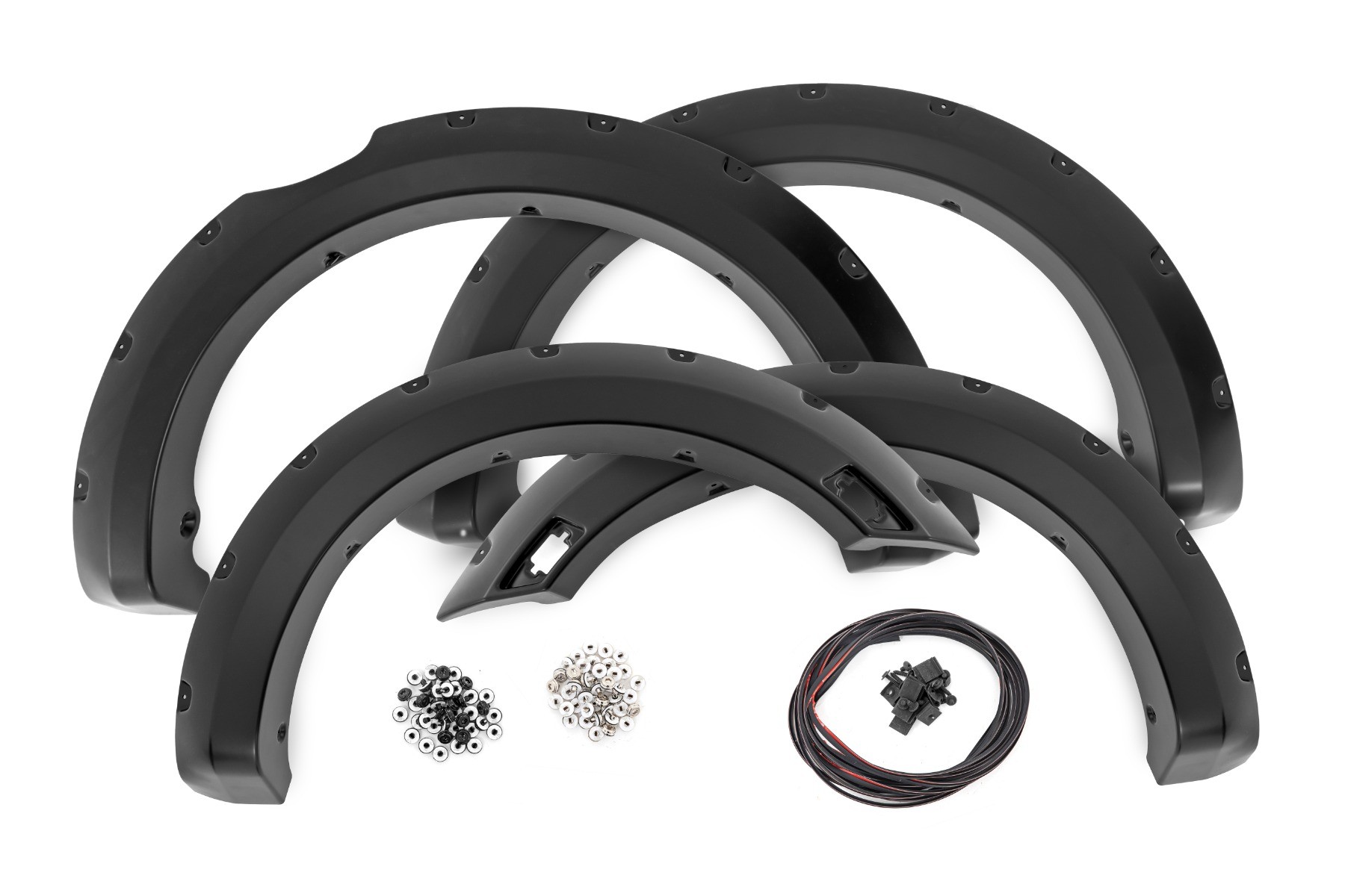 Rough Country Pocket Fender Flares | 5' Bed | Ford Ranger 2WD/4WD (2019-2023)