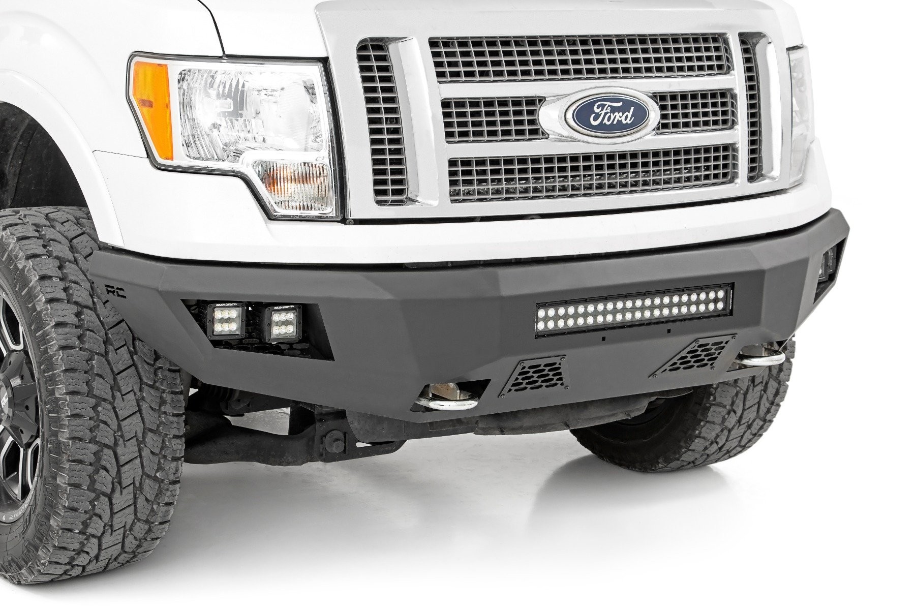 Rough Country Front Bumper | Ford F-150 2WD/4WD (2009-2014)