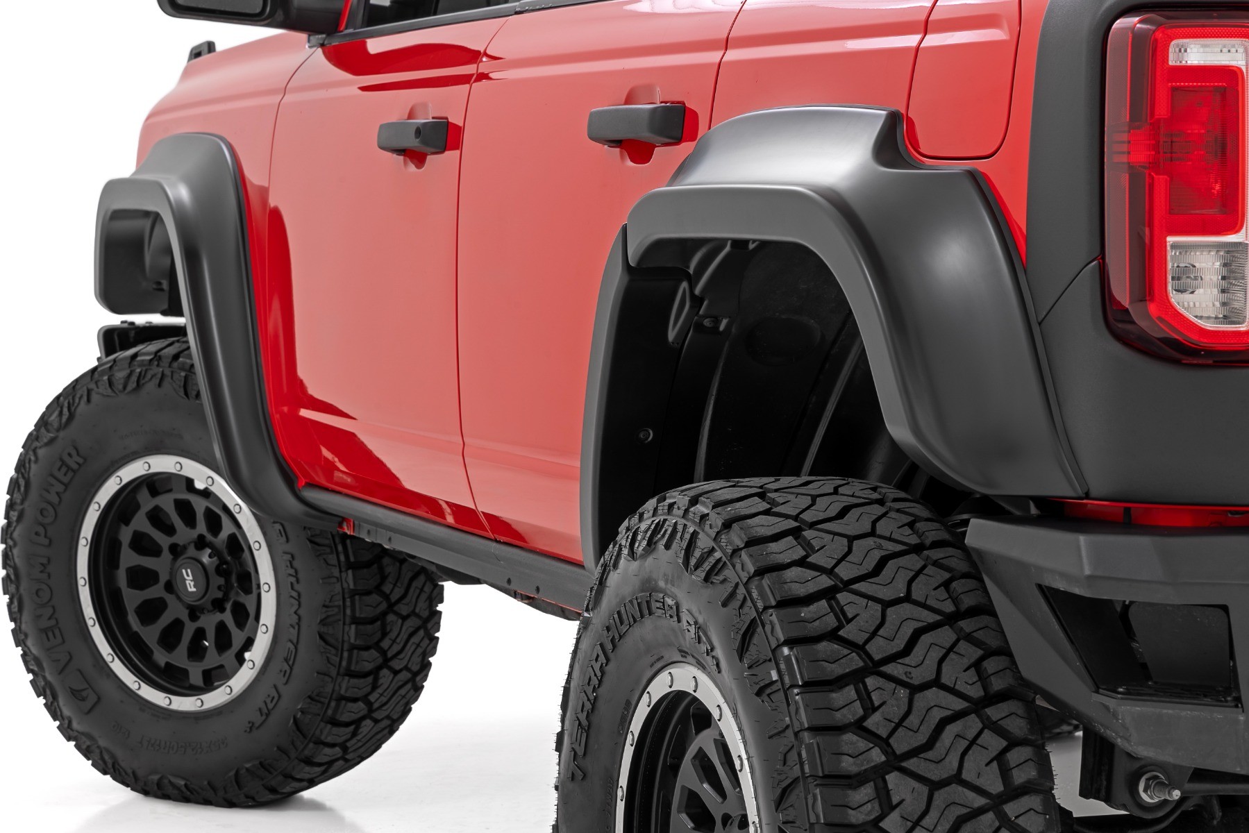 Rough Country Fender Flares | Ford Bronco 4WD (2021-2025)