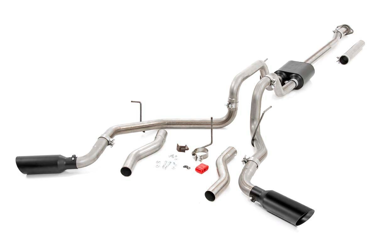 Rough Country Performance Cat-Back Exhaust | V8 Engines | Ford F-150 2WD/4WD (2009-2014)