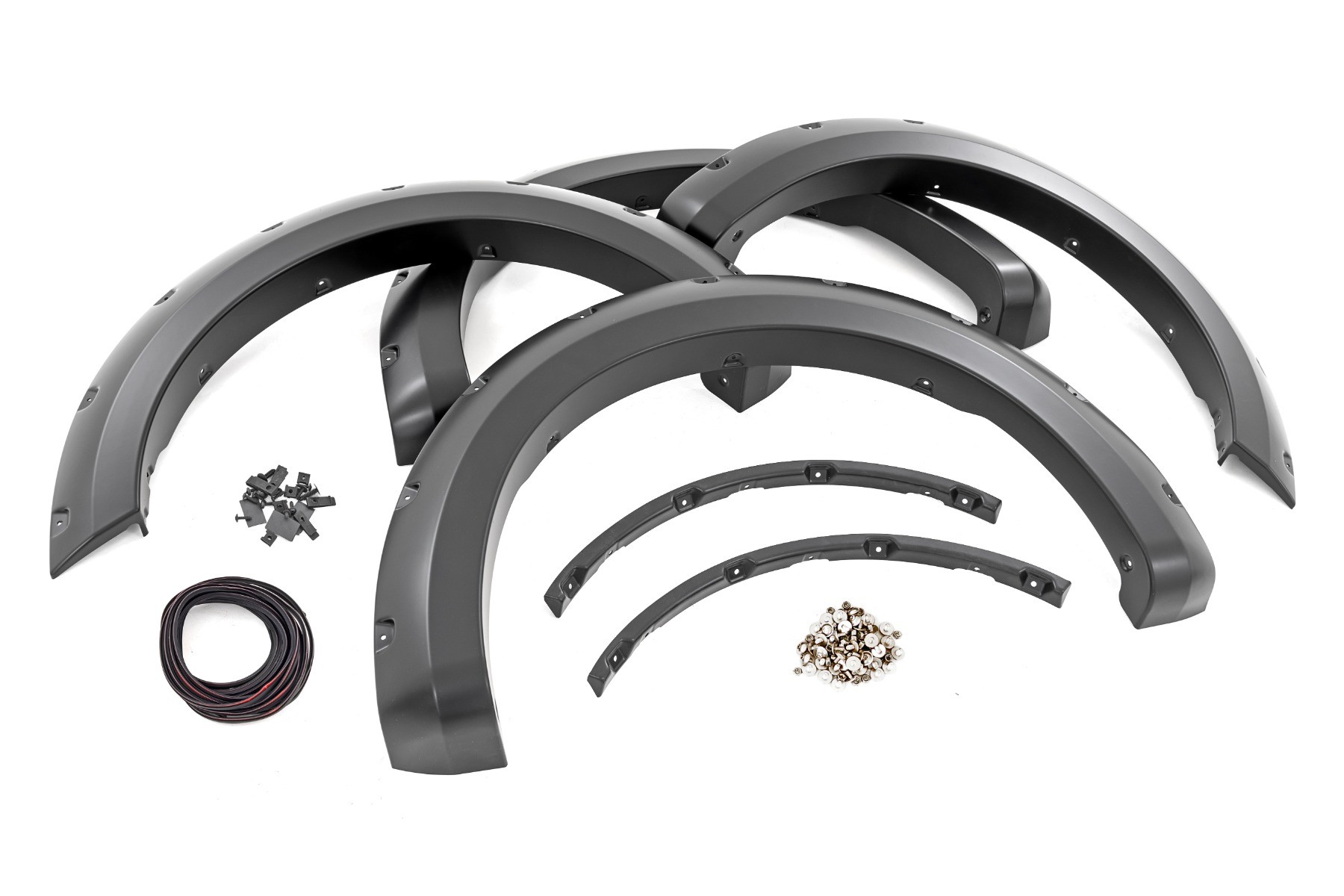 Rough Country Pocket Fender Flares | Ford F-150 2WD/4WD (2021-2025)