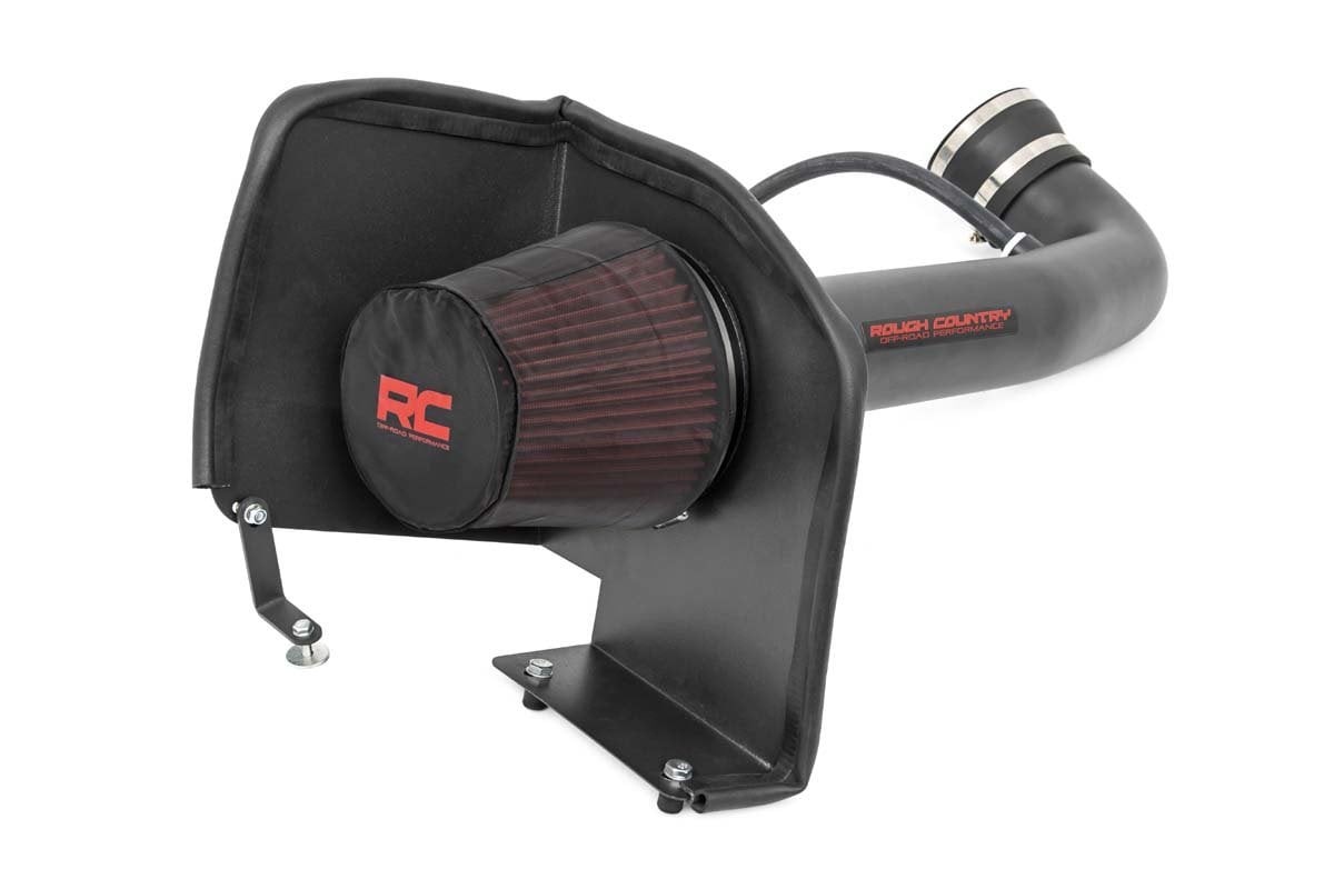 Rough Country Cold Air Intake Kit | Pre Filter Bag | Chevy/GMC 1500 (09-13)