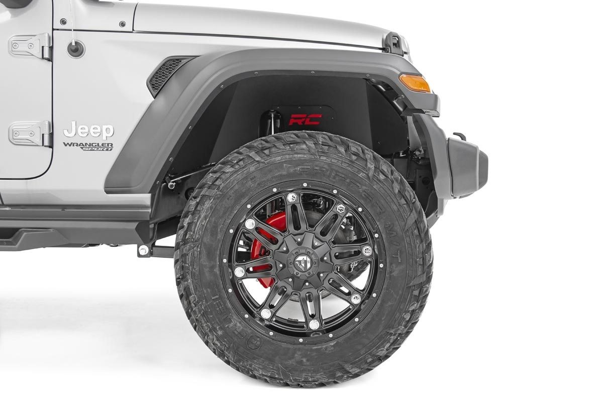 Rough Country Inner Fenders | Front | Jeep Wrangler JL (21-24)/Wrangler Unlimited (18-25)