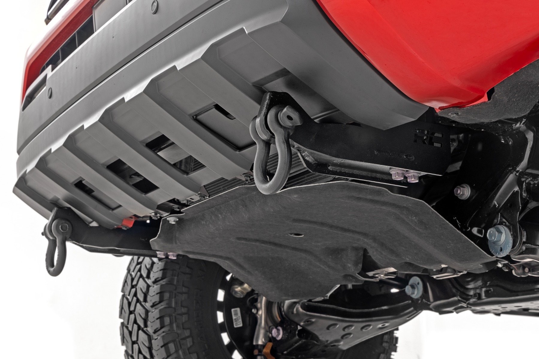 Rough Country Front Shackle Kit | D-Ring Combo | Toyota Tacoma 2WD/4WD (2024-2025)