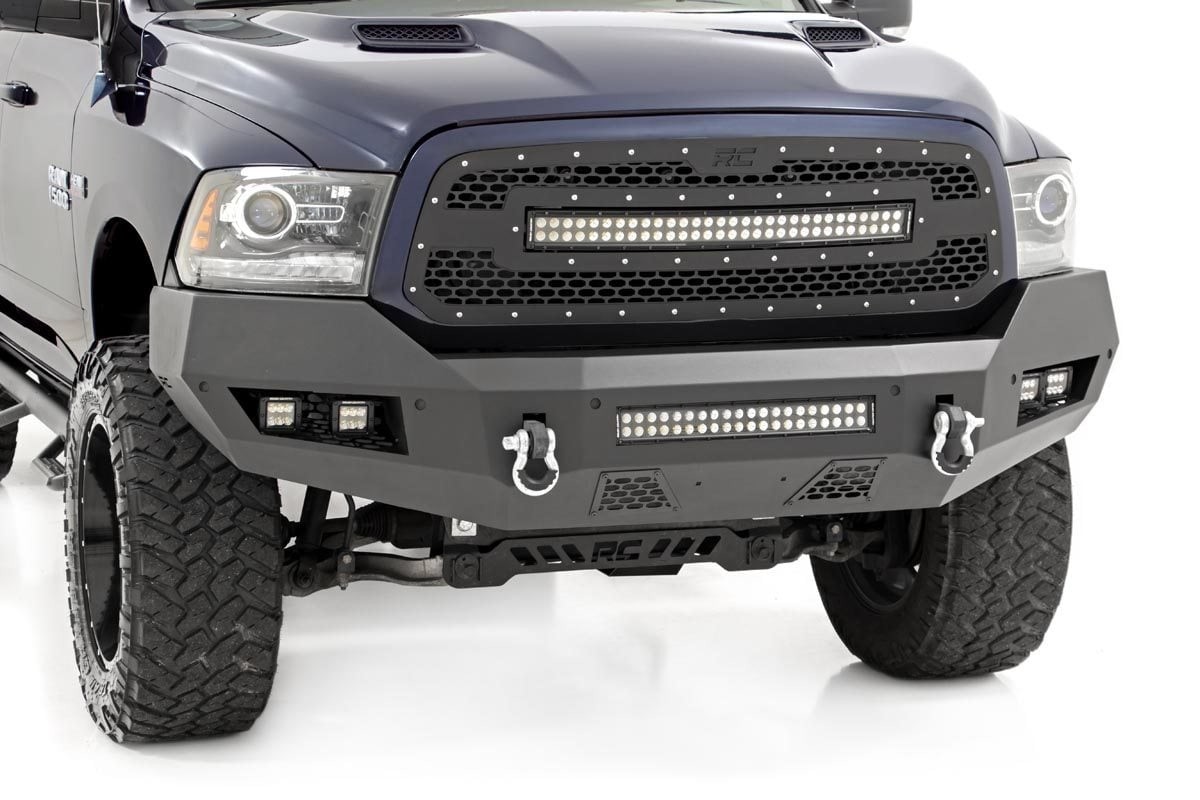 Rough Country Front Bumper | Ram 1500 2WD/4WD (2013-2018 & Classic)