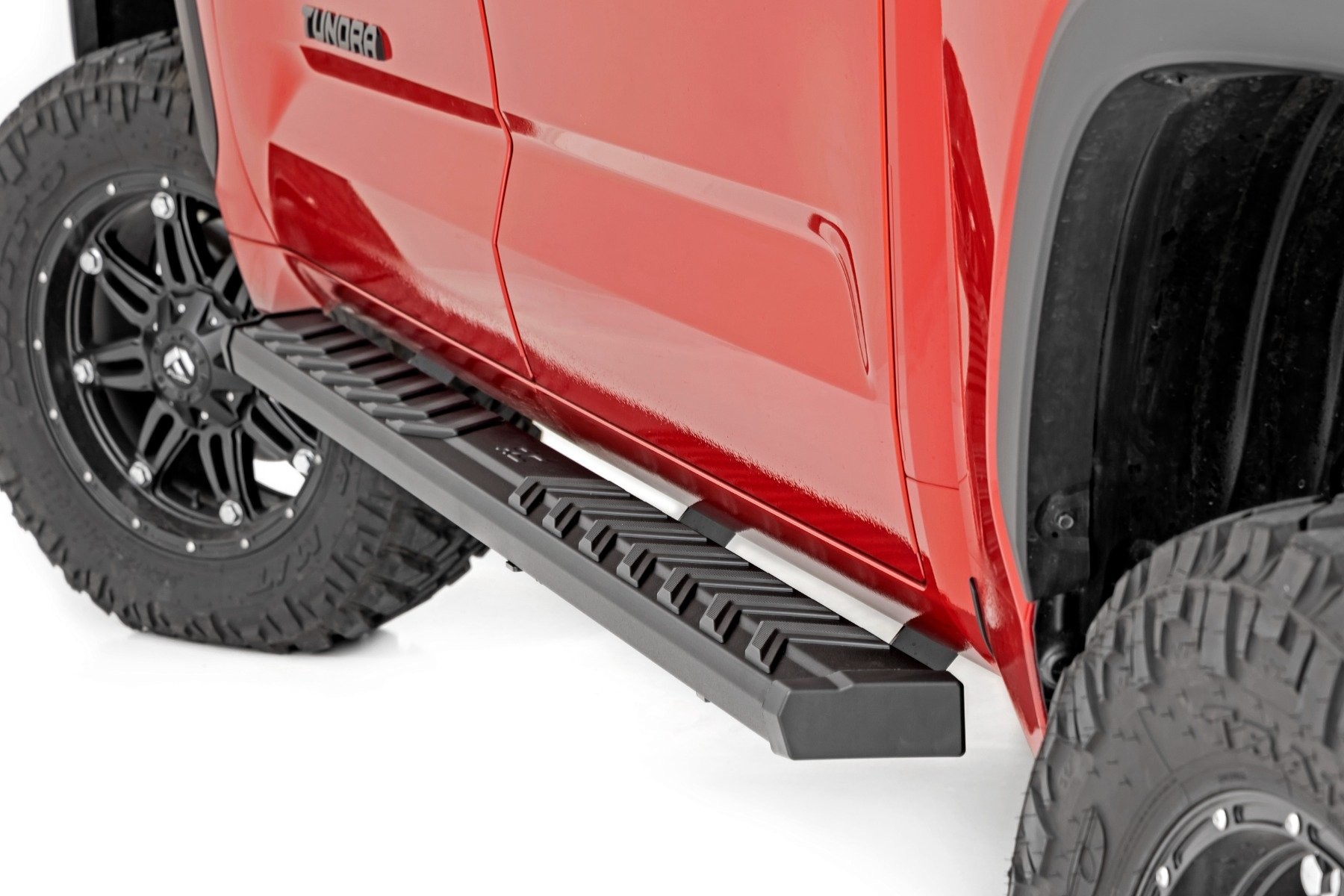 Rough Country BA2 Running Boards | Side Step Bars | Toyota Tundra 2WD/4WD (2022-2025)
