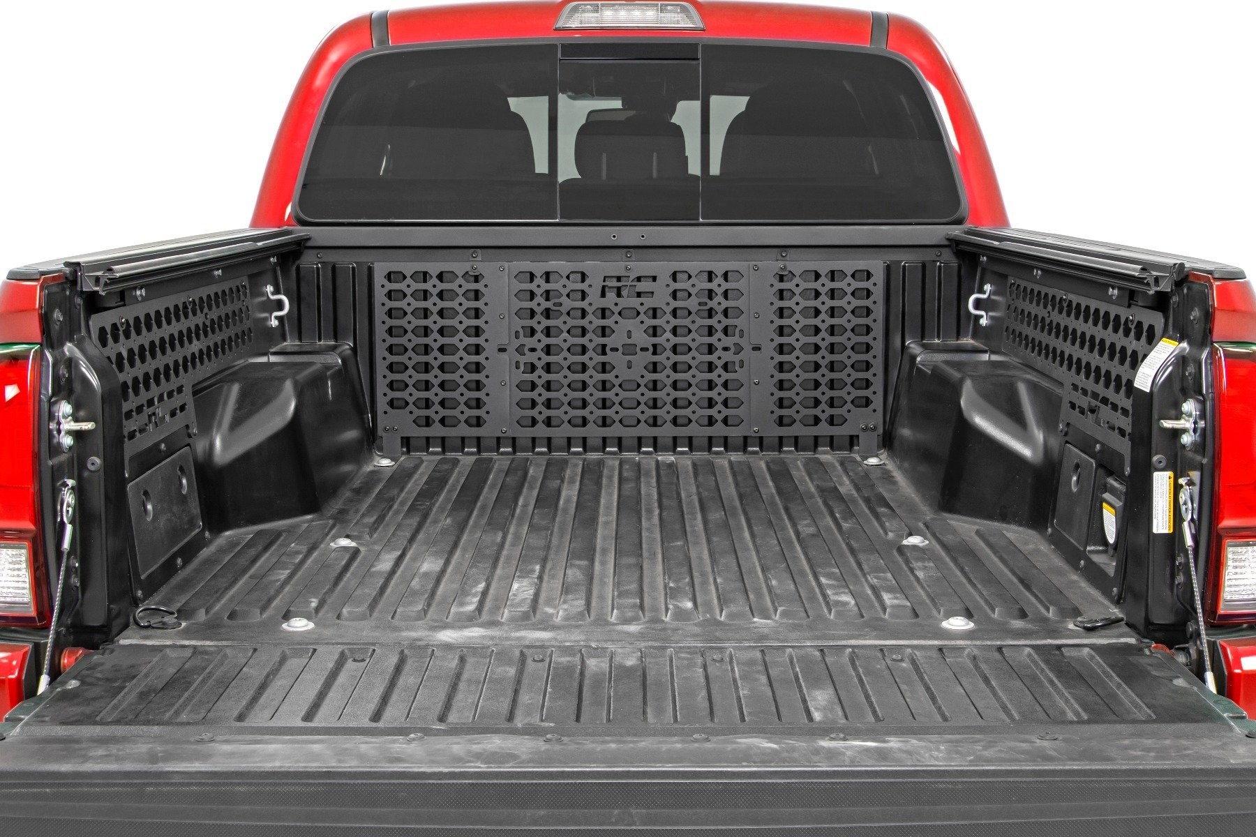 Rough Country Molle Bed Mounting Panels | Combo | Toyota Tacoma 2WD/4WD (2005-2023)