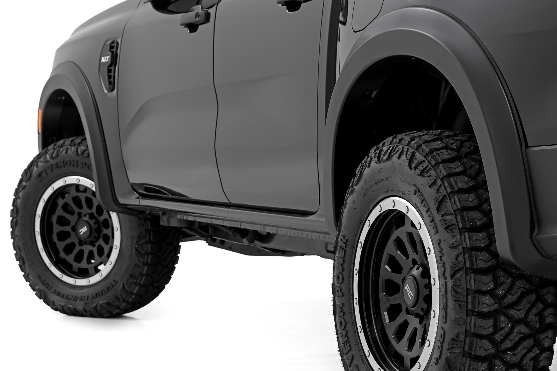 Rough Country Fender Flares | Sport | Ford Ranger 2WD/4WD (2024-2025)