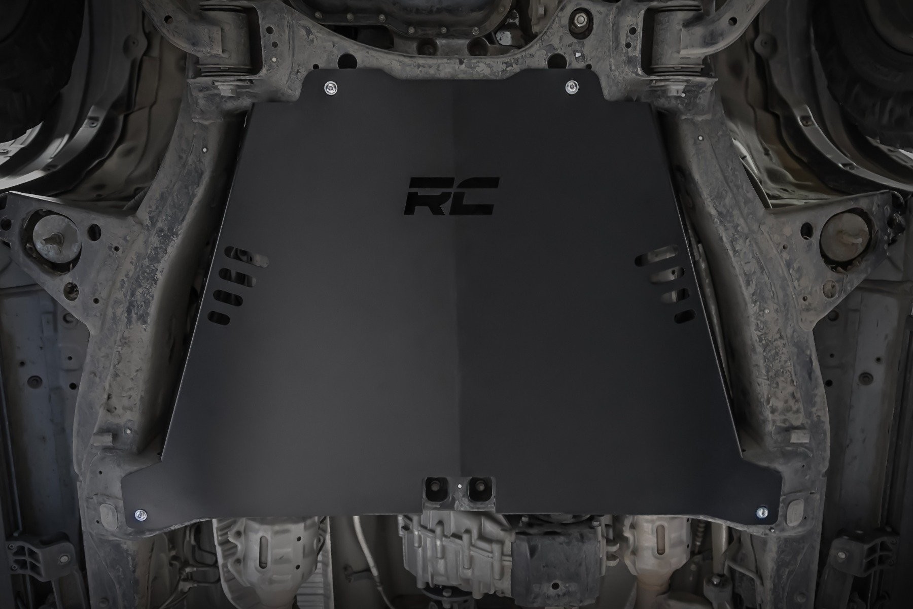 Rough Country Catalytic Converter Shield | Toyota Tundra 2WD/4WD (2007-2021)