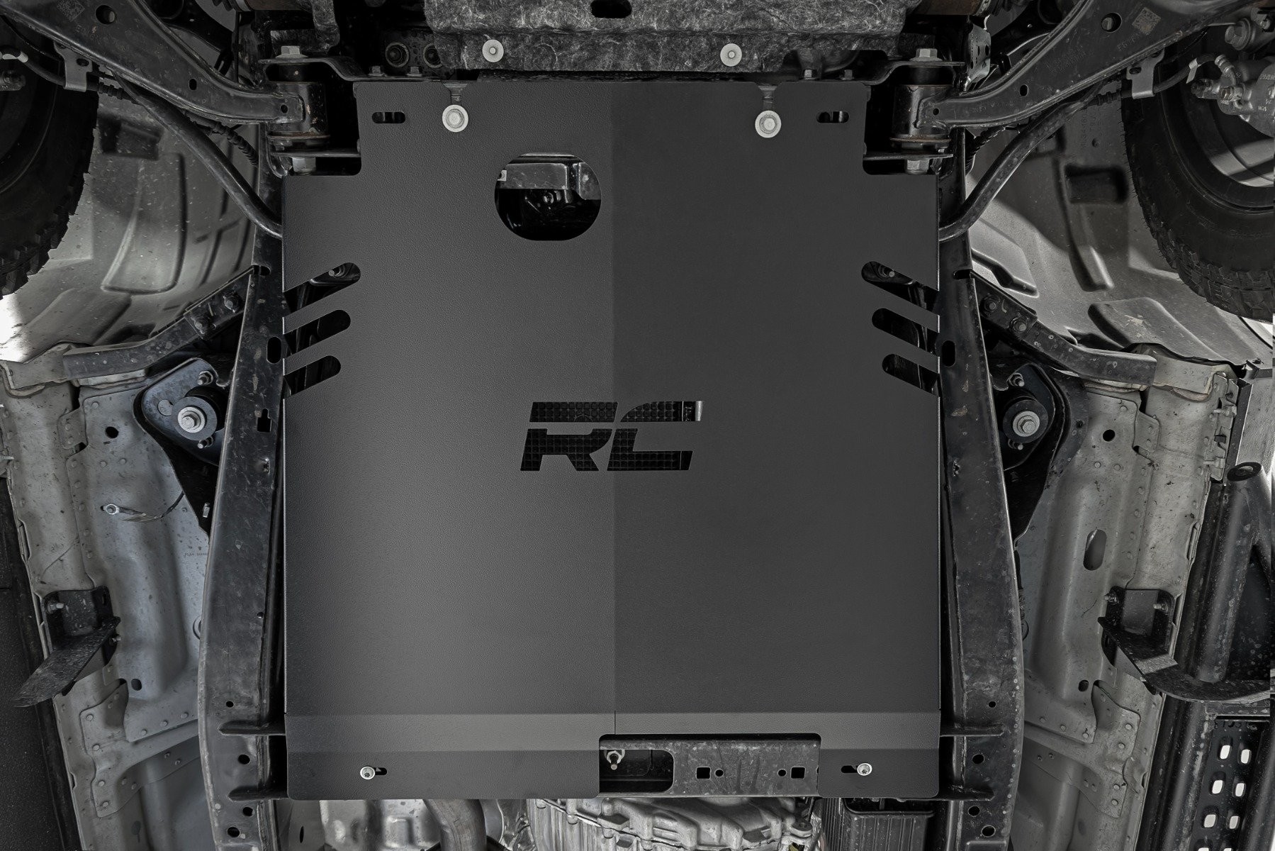 Rough Country Catalytic Converter Shield | Ford F-150 2WD/4WD (2015-2025)