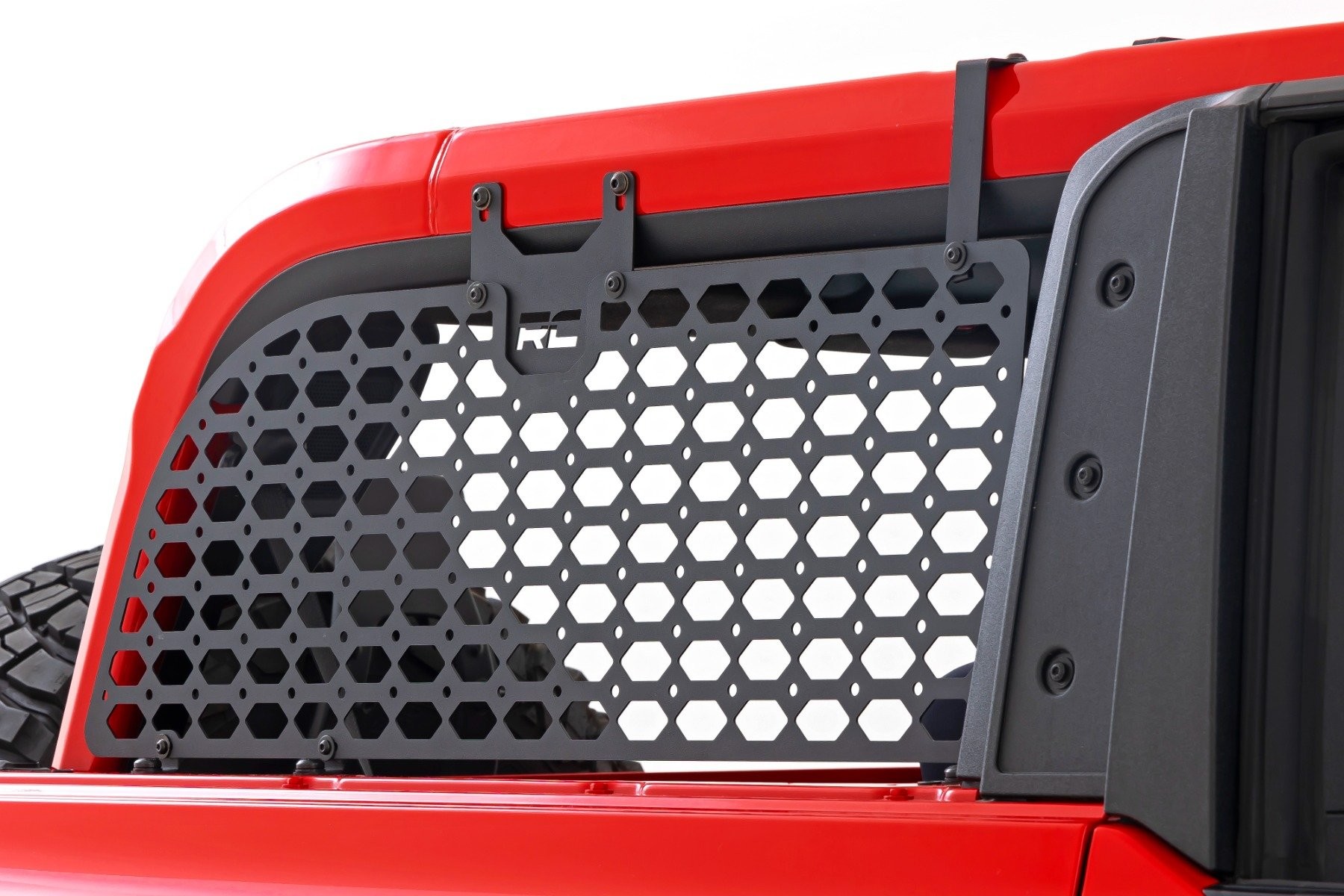 Rough Country Molle Panel Kit | Side Window | 2 Door | Ford Bronco (2 Door) 4WD (2021-2025)