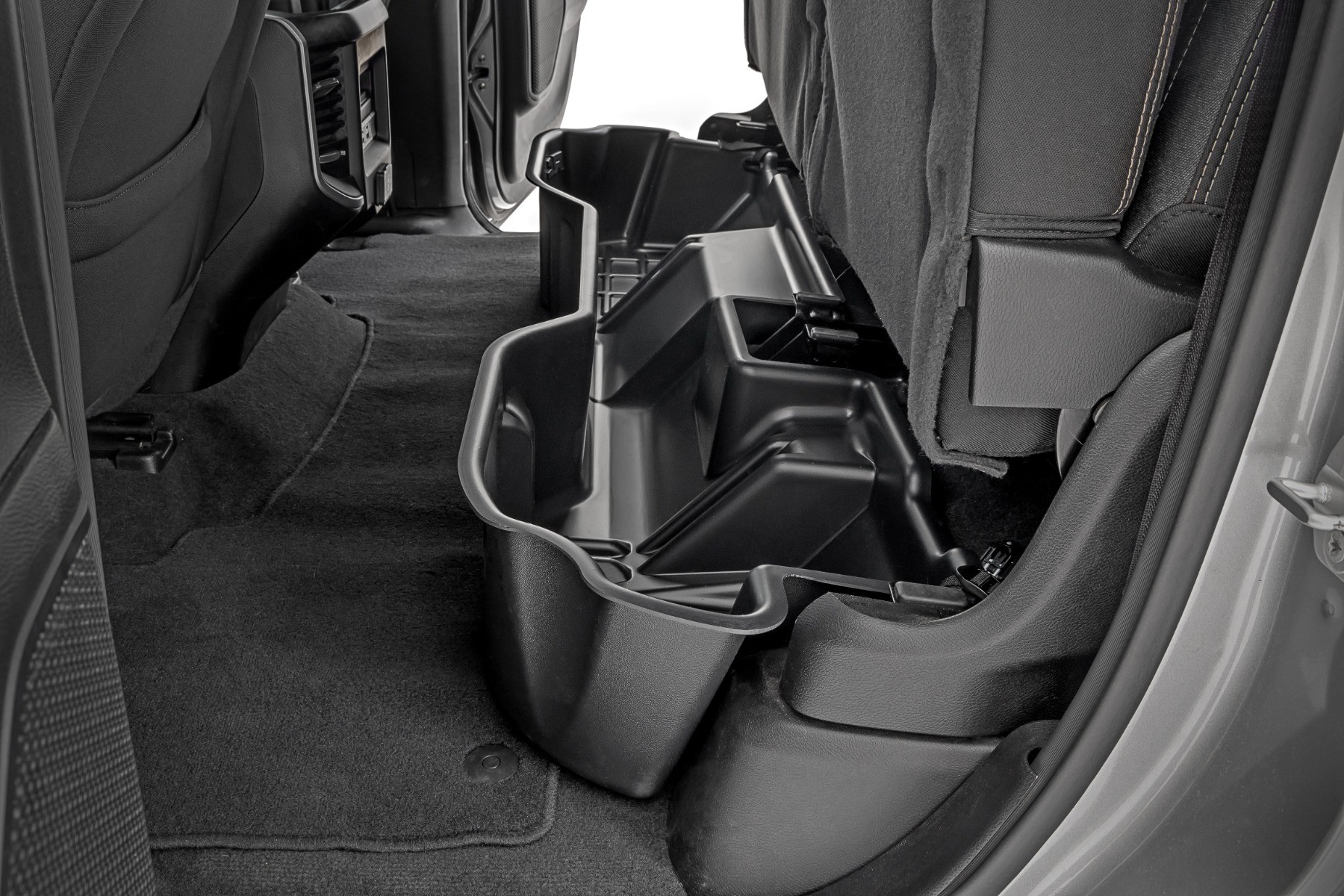 Rough Country Under Seat Storage | Double Cab | Ram 1500 2WD/4WD (2019-2025)